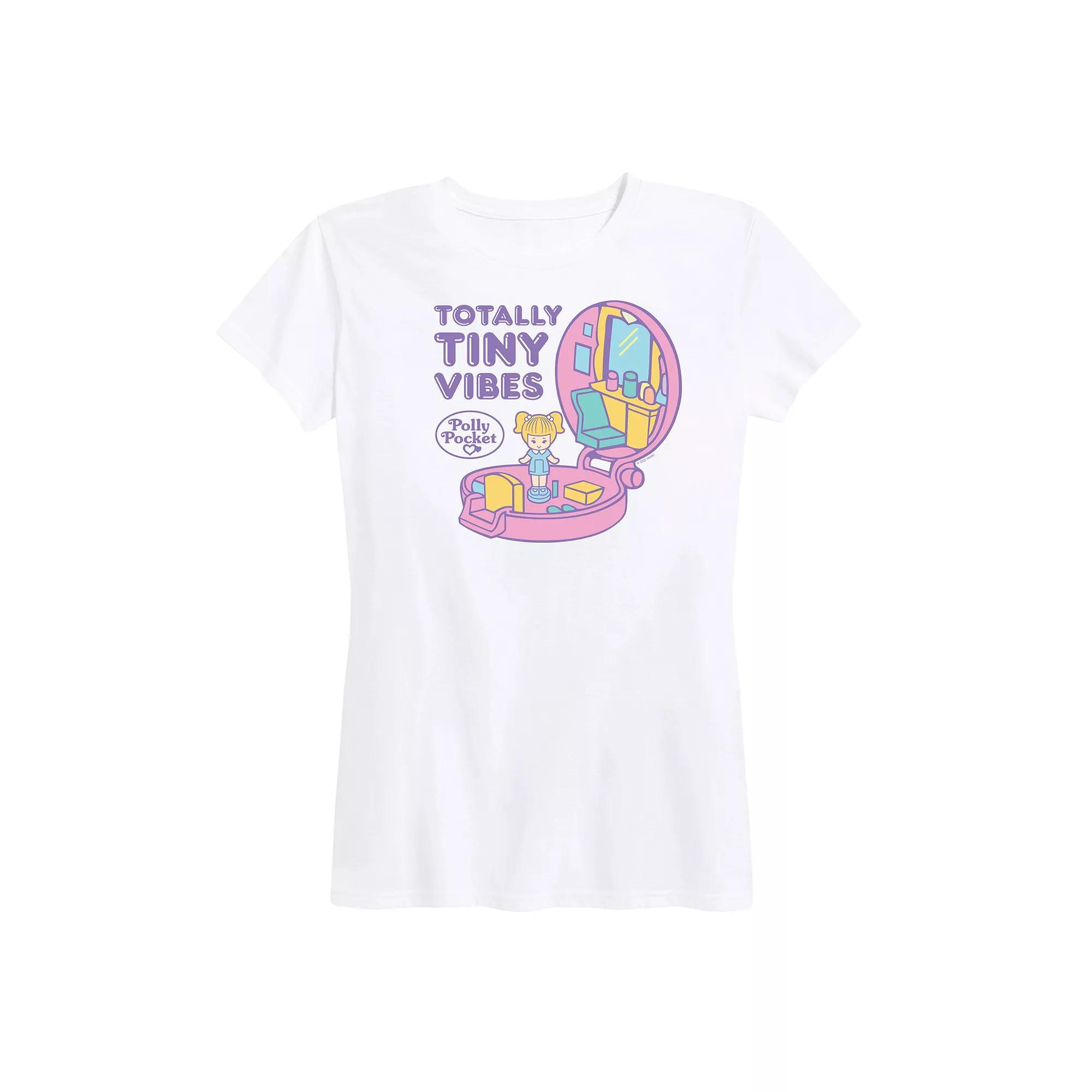 Womens Polly Pocket Totally Tiny Vibes Graphic Tee Product Image