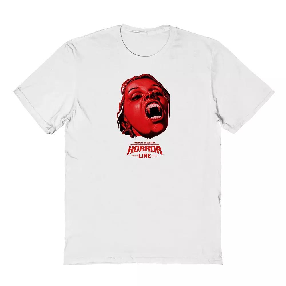 Men's Horror Line Vampire Circus Graphic Tee, Size: XXL, White Product Image