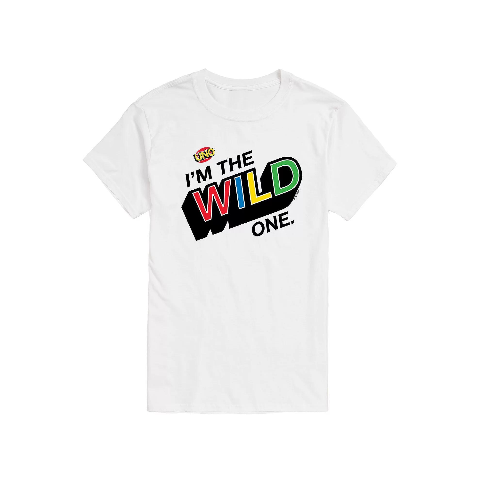 Mens Mattel UNO Im The Wild One Tee Product Image