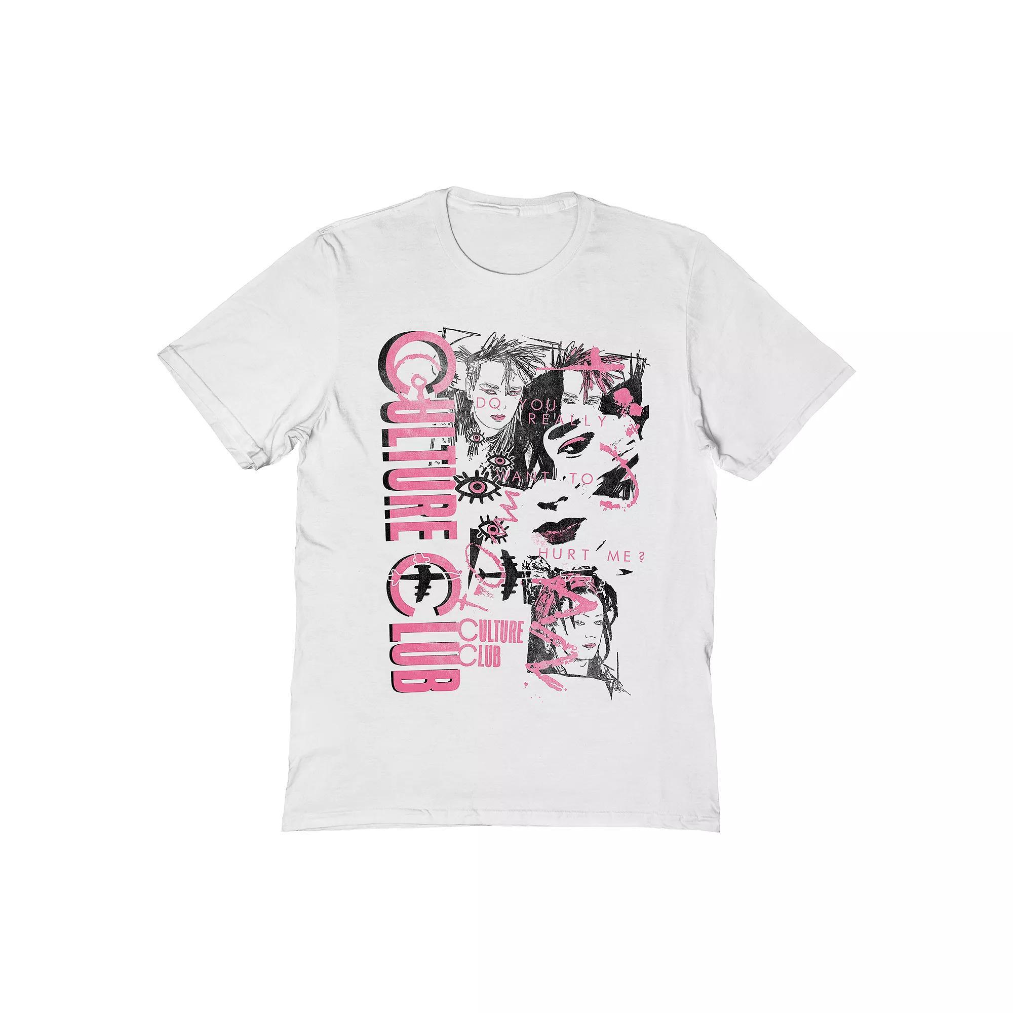 Culture Club Men's T-Shirt, Size: XXL, White Product Image