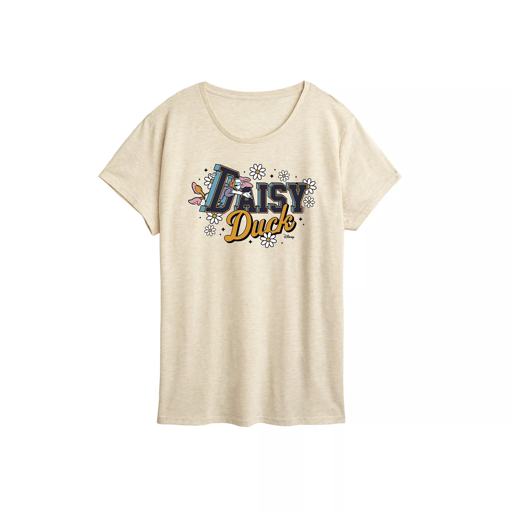 Disneys Daisy Duck Womens Graphic Tee Product Image