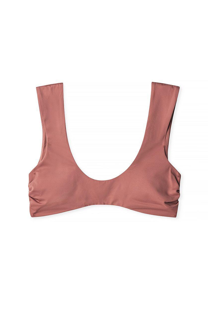 Square Neckline Bikini Top Product Image