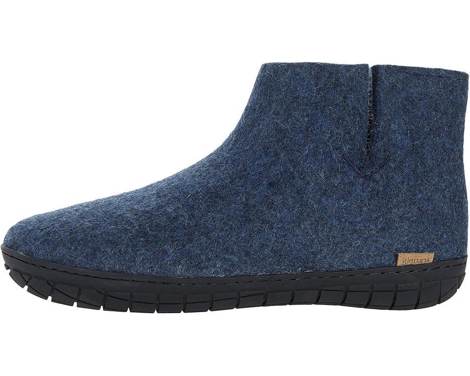 Wool Shoe Rubber Outsole Product Image
