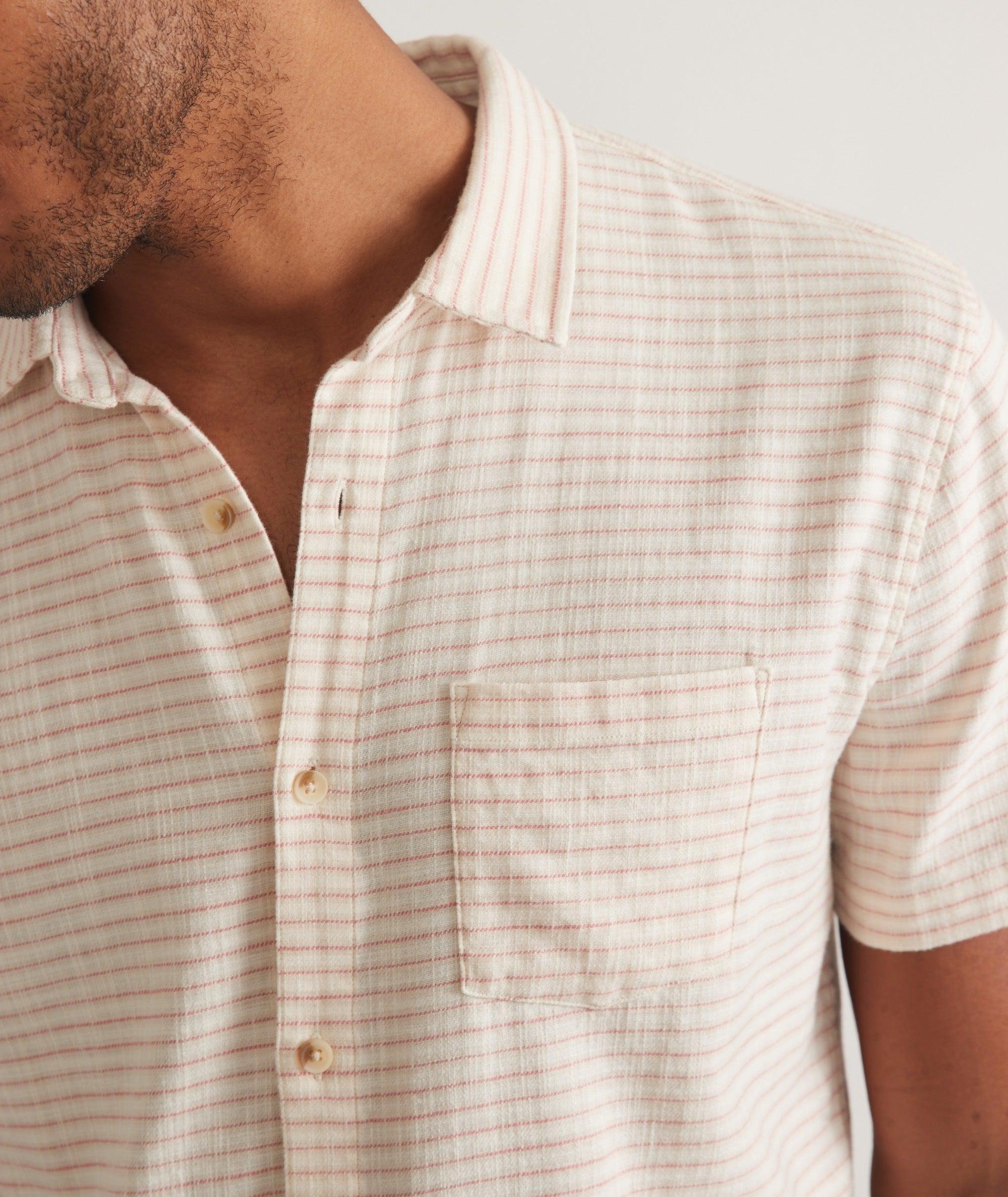 Engineered Stripe Polo Product Image