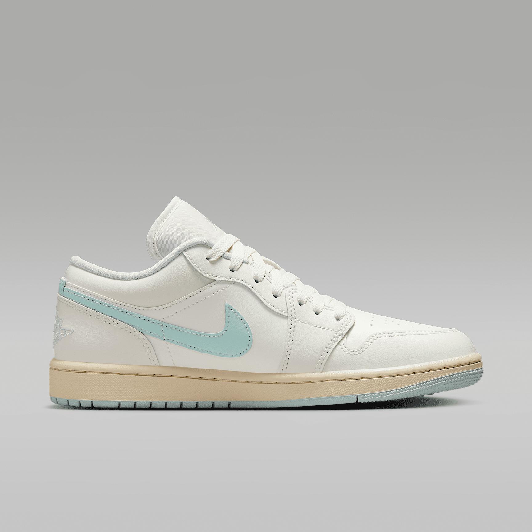 Jordan Womens Air Retro 1 Low Casual Shoes Product Image