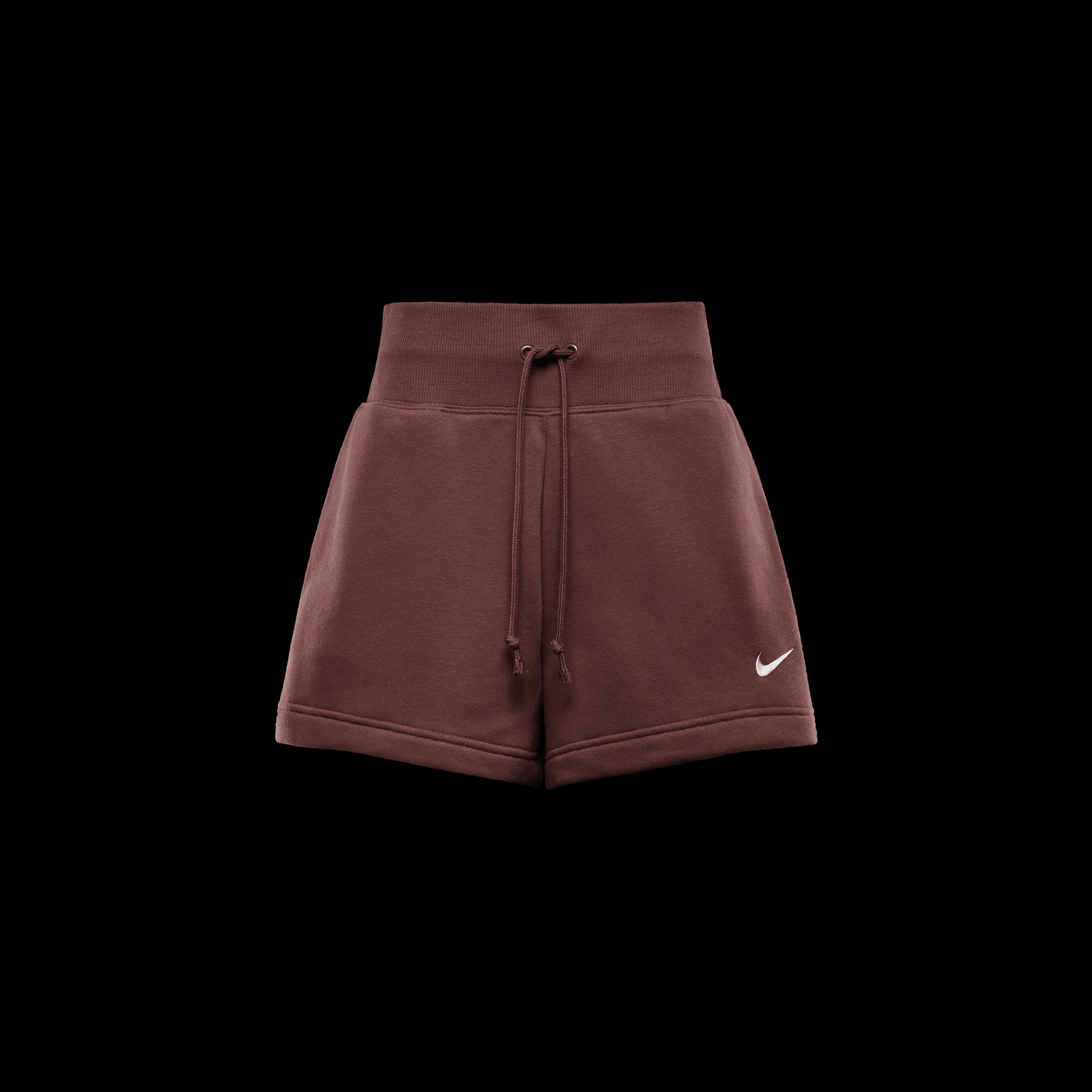 Women's Nike Sportswear Phoenix Fleece High-Waisted Loose Shorts Product Image