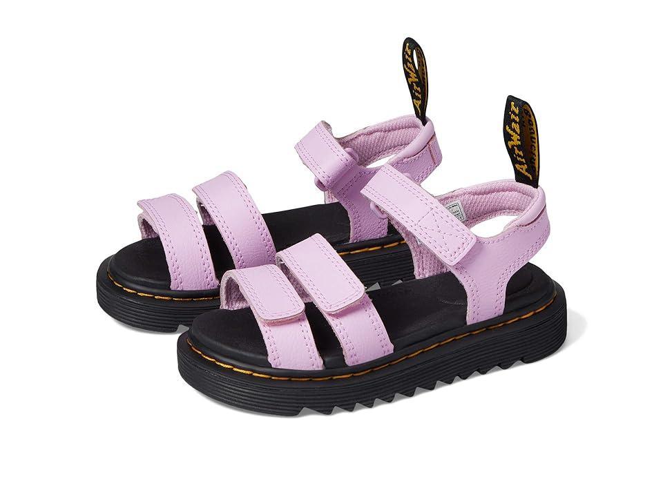 Dr. Martens Kids' Klaire Sandal in Pink at Nordstrom, Size 5Us Product Image