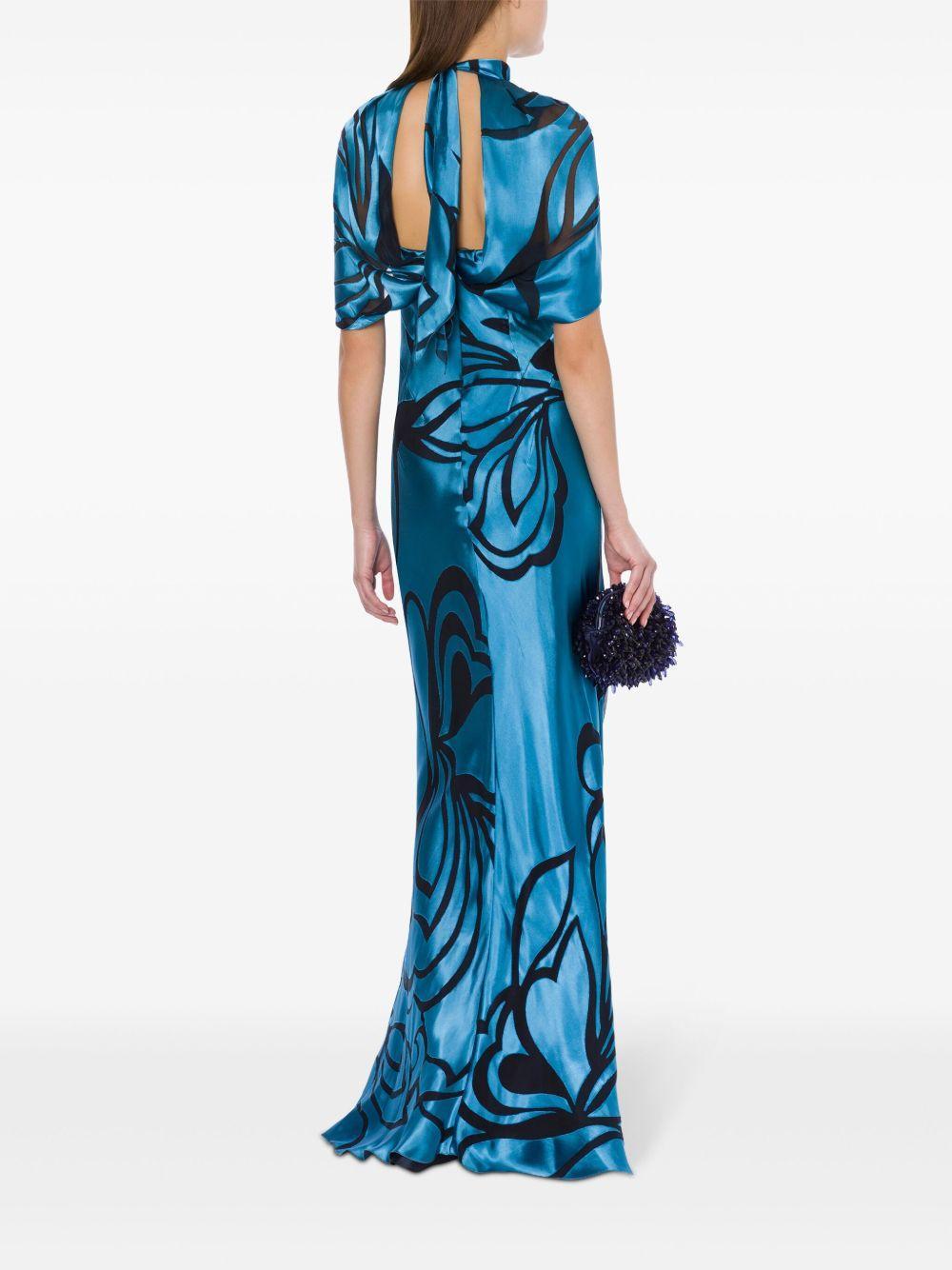 floral-print gown Product Image