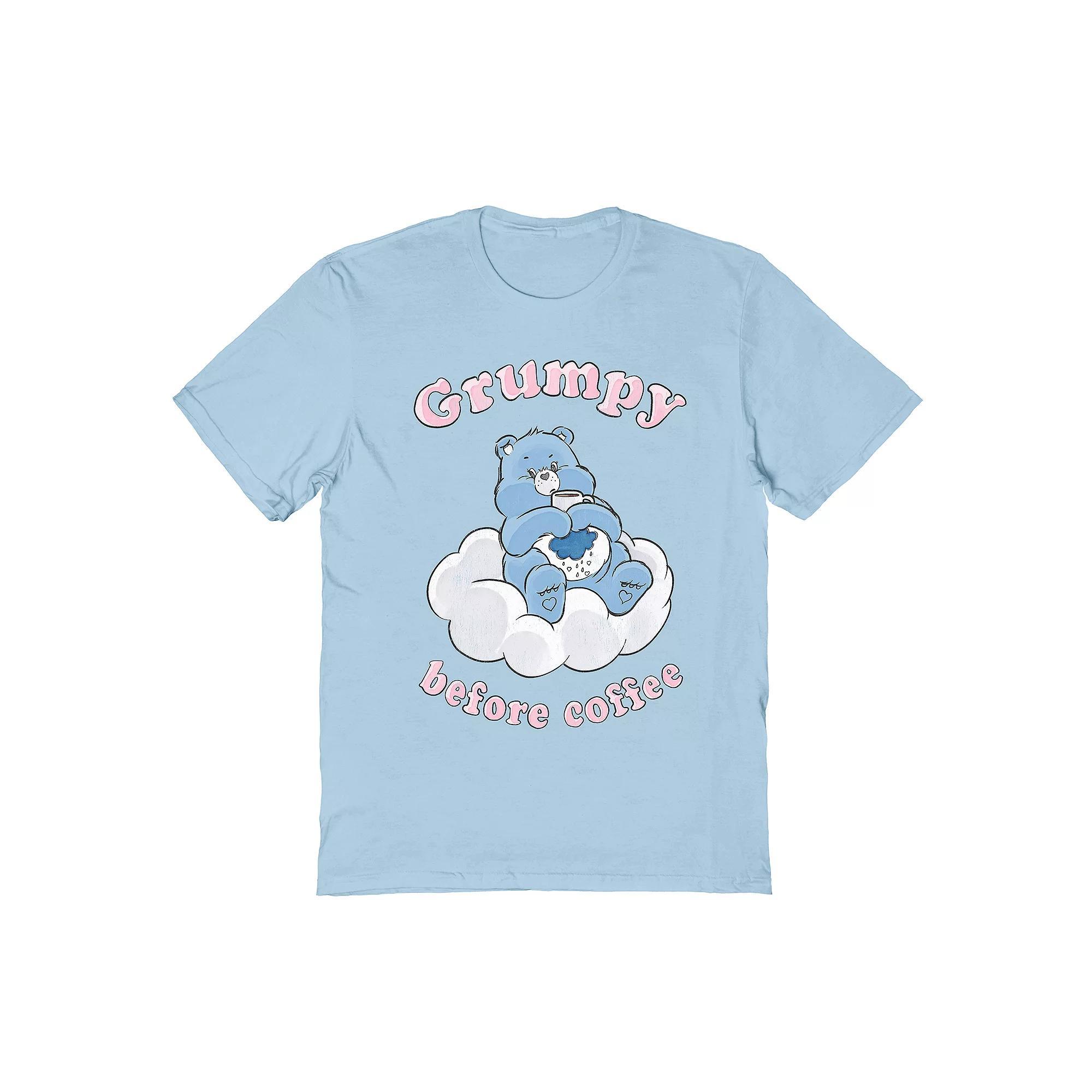 Men's Care Bear T-Shirt, Size: Medium, Light Blue Product Image