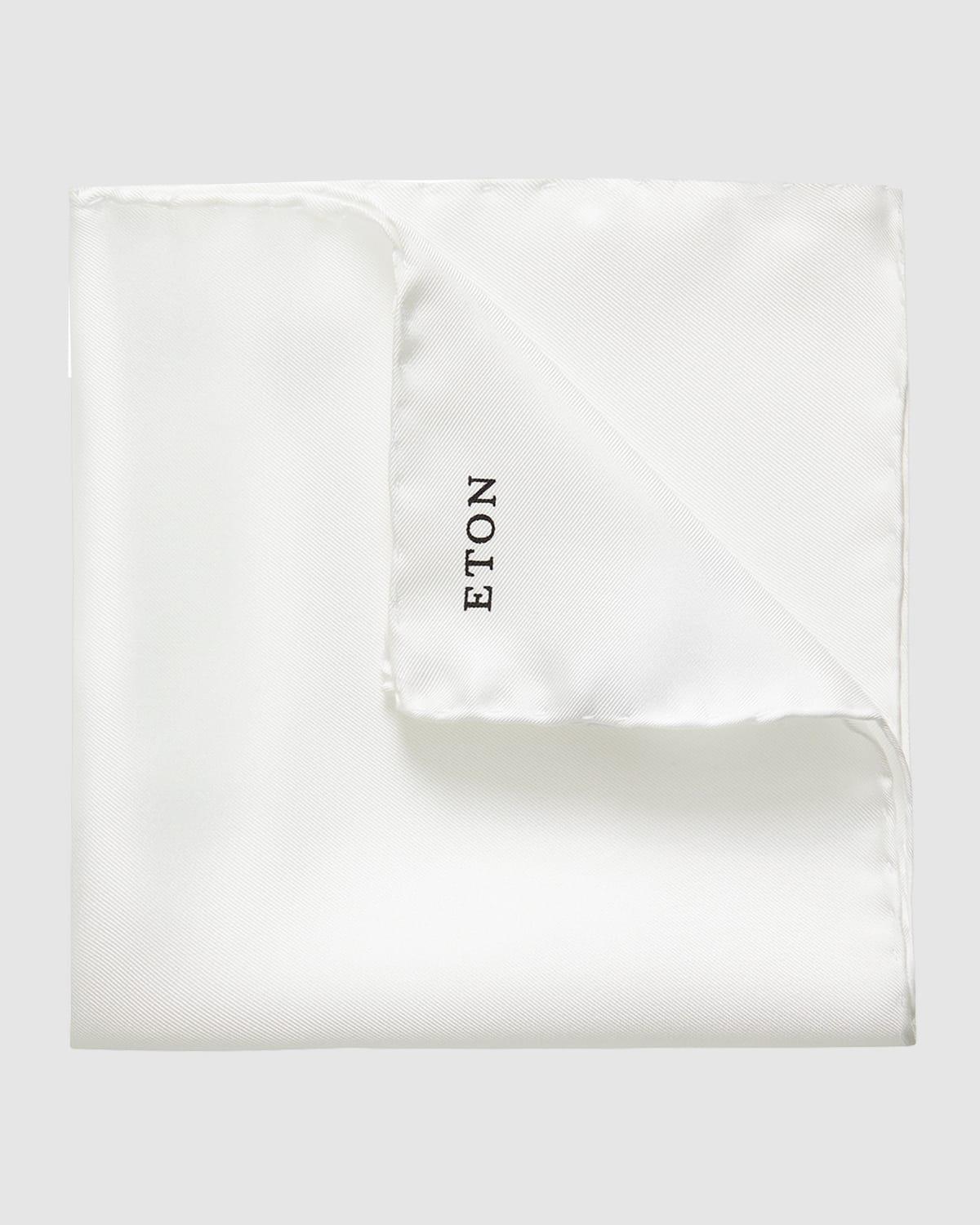 Eton of Sweden Silk Pocket Square Product Image