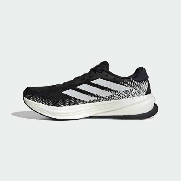 adidas Supernova Rise 2 Running Shoes Wide Core Black 12.5 Mens Product Image