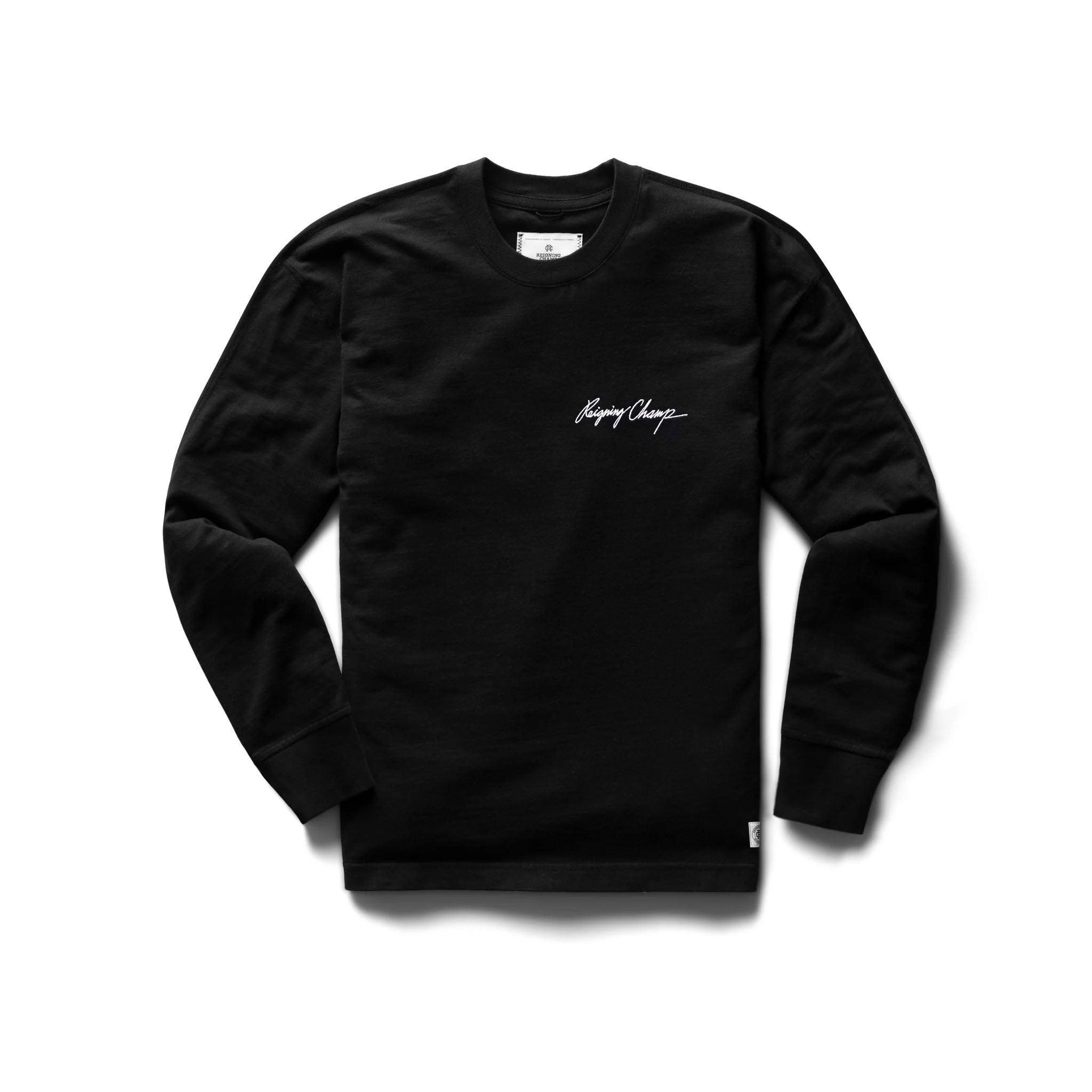 Midweight Jersey Autograph Long Sleeve Male Product Image