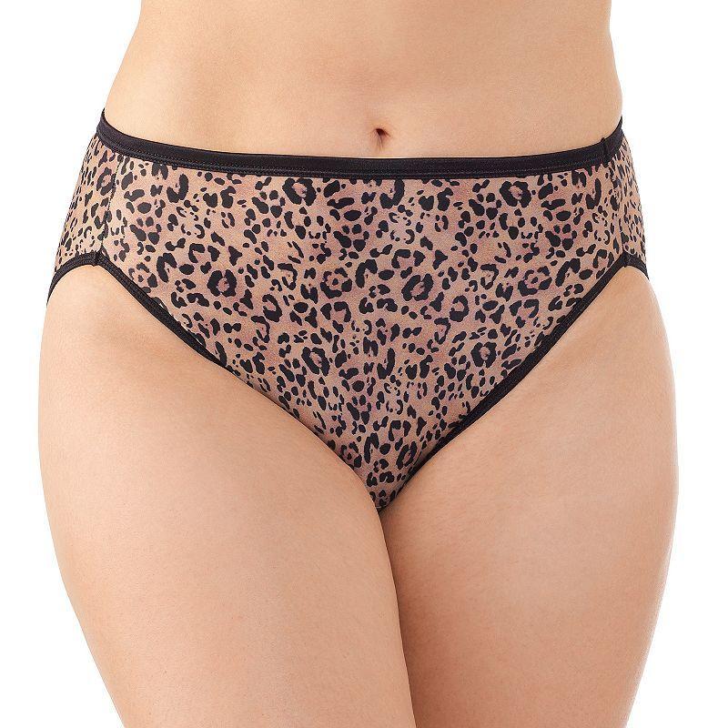 Womens Vanity Fair Lingerie Illumination Hi-Cut Brief Panty 13108 Product Image