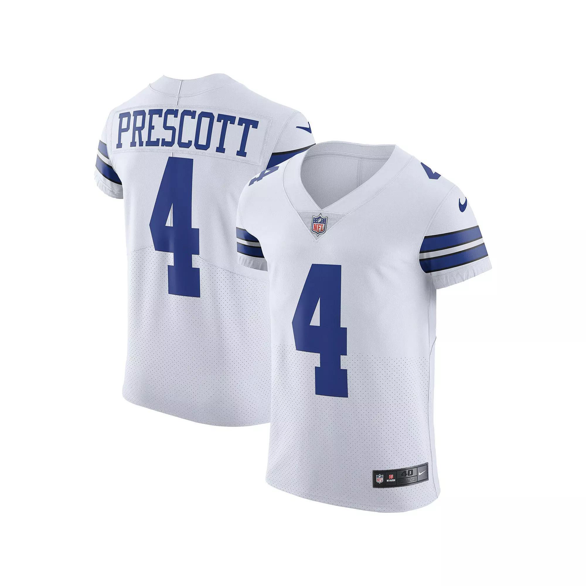 Mens Nike Dak Prescott Dallas Cowboys Vapor Elite Player Jersey Product Image