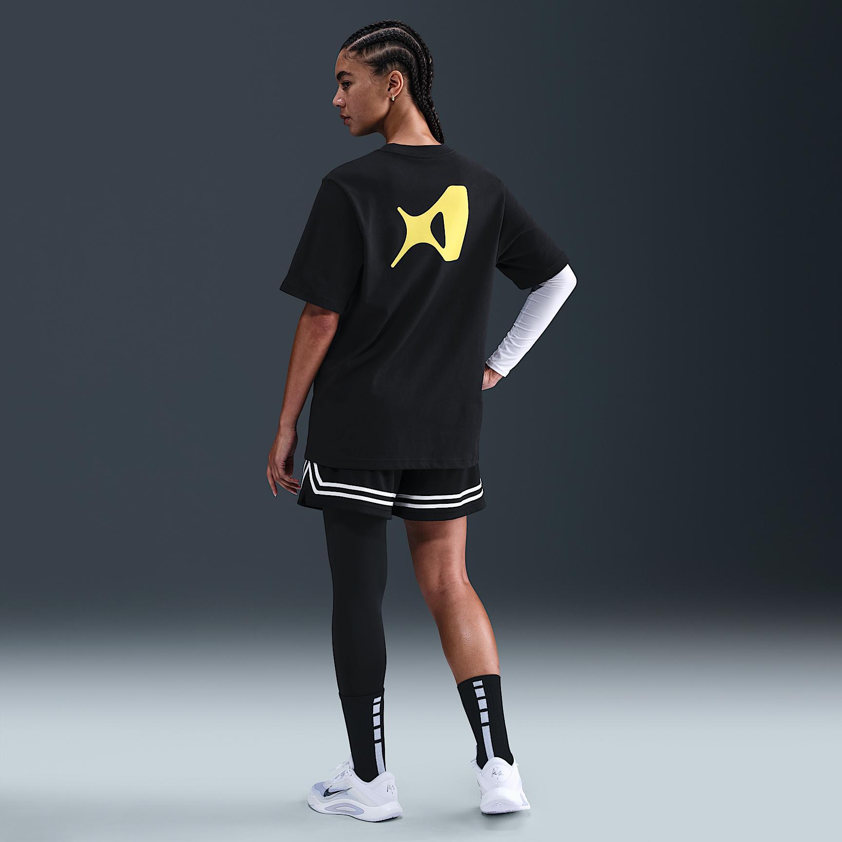Nike Women's A'ja Wilson Loose Short-Sleeve T-Shirt Product Image