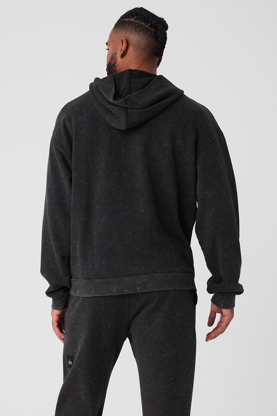 Chill Vintage Wash Hoodie - Black Wash Product Image