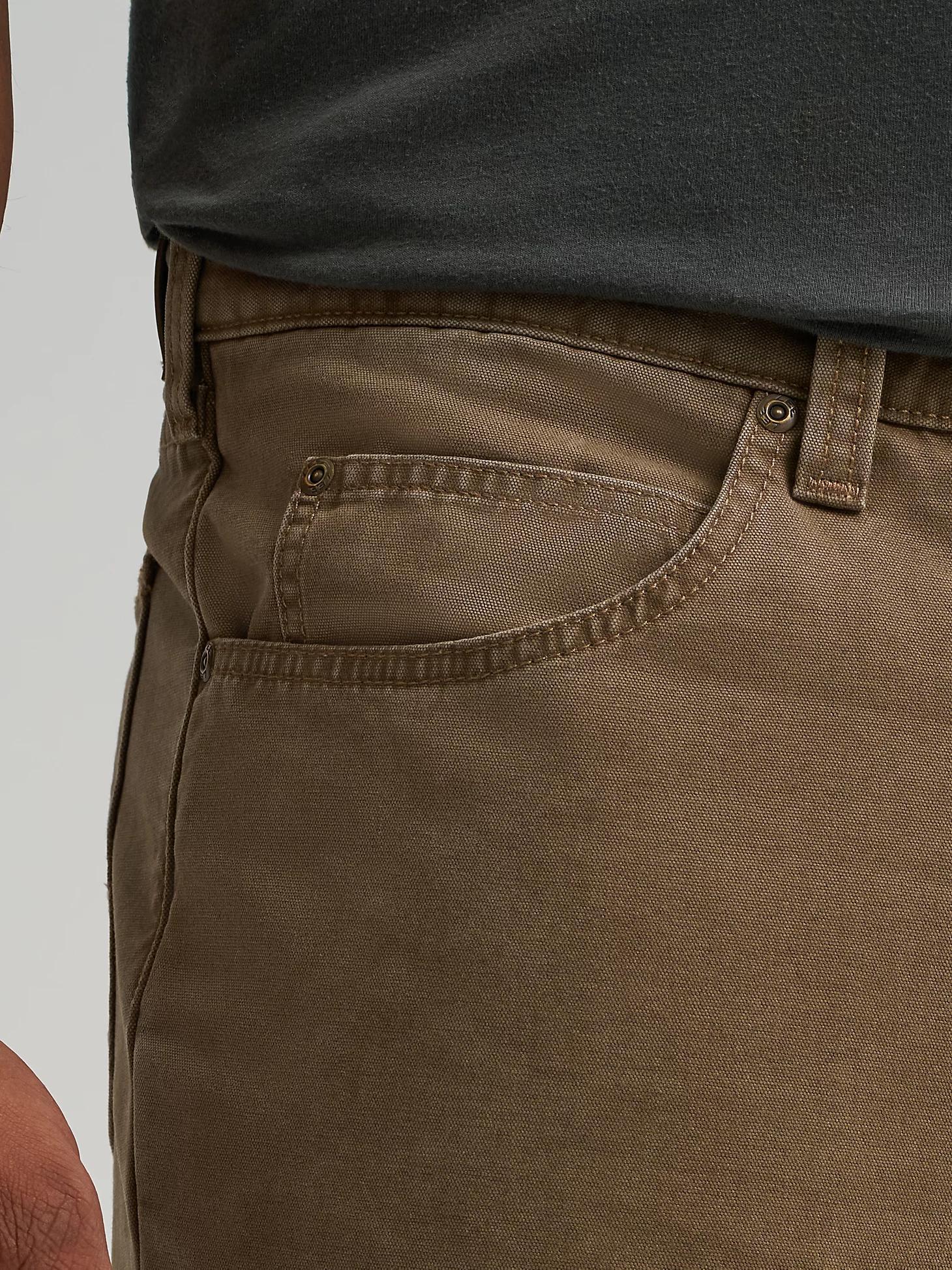 Men's Legendary Relaxed Straight Fleece Lined Jean (Big & Tall) | Men's Jeans | Lee® Product Image