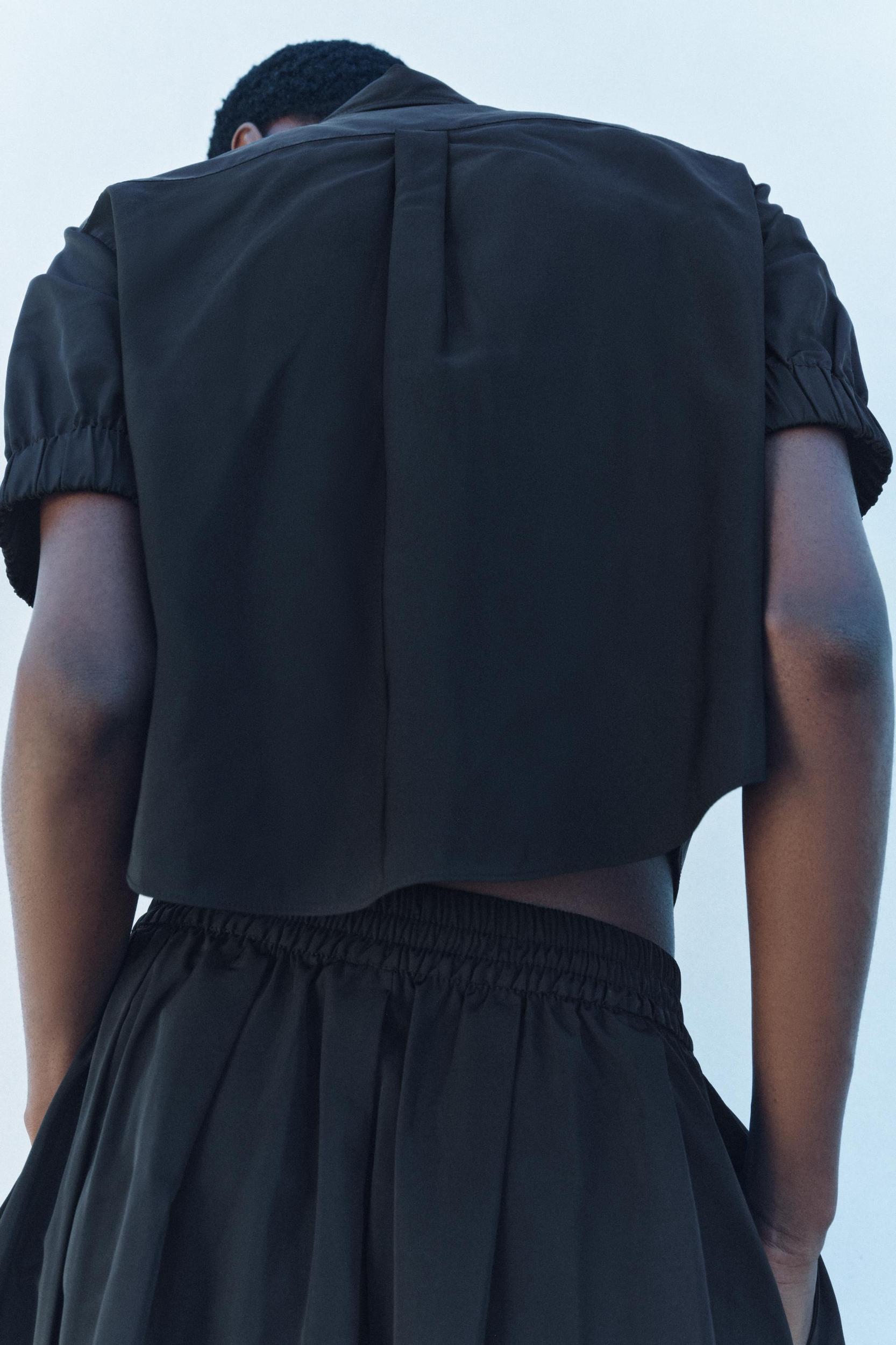 CROP SHIRT ZW COLLECTION Product Image