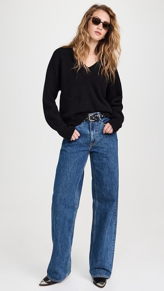 rag & bone Kaylee Cashmere V Neck Sweater | Shopbop Product Image