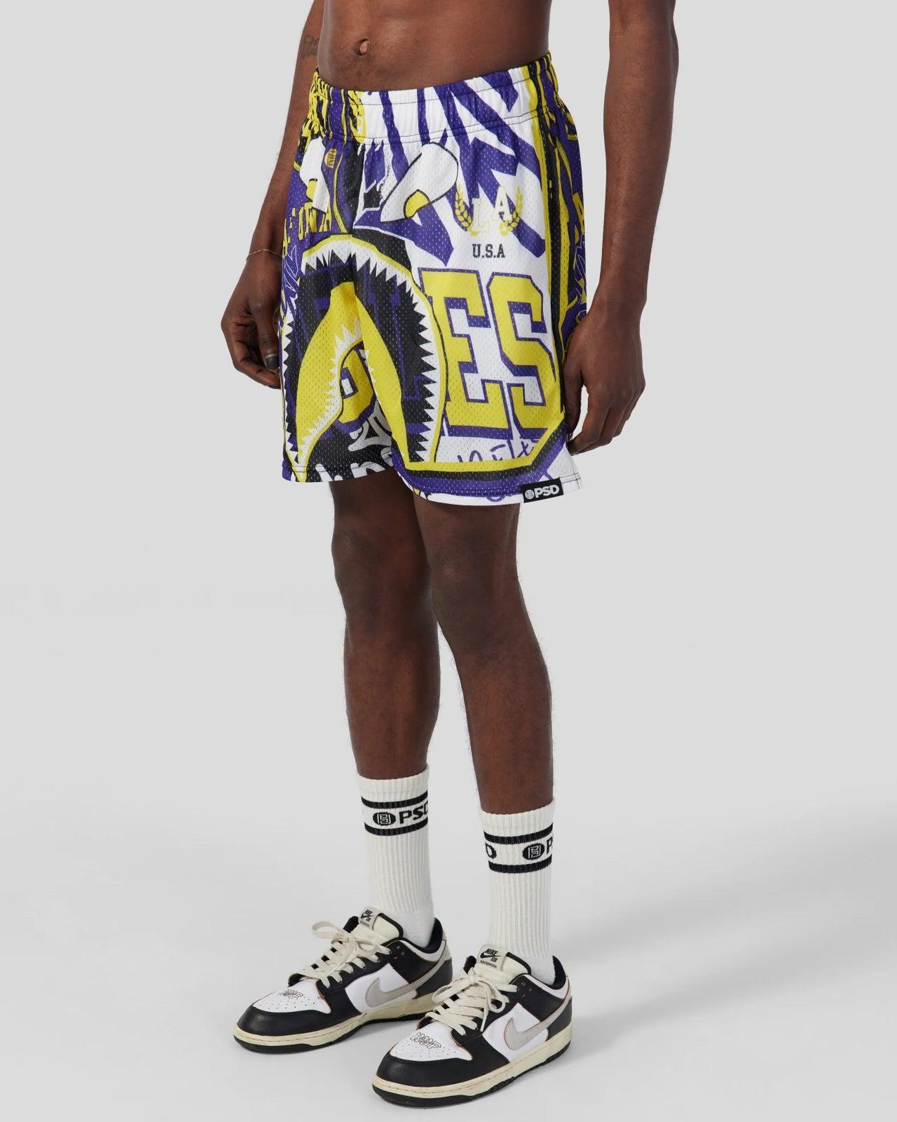 Warface Los Angeles Active Short Male Product Image