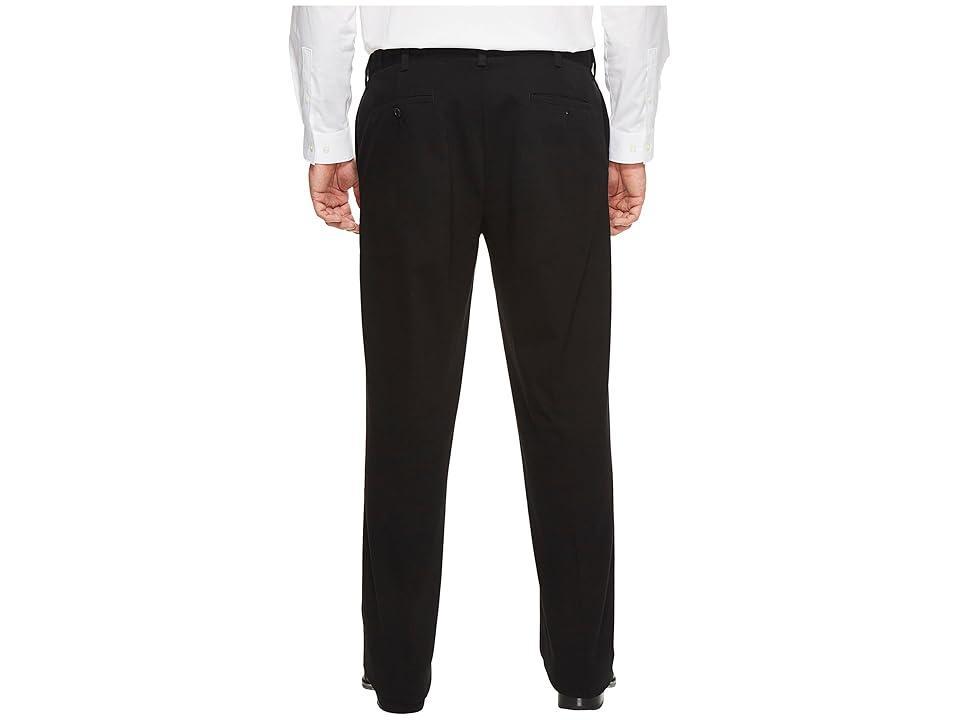 Big & Tall Dockers® Stretch Easy Khaki Classic-Fit Flat-Front Pants, Men's, Size: 48X30, Black Product Image