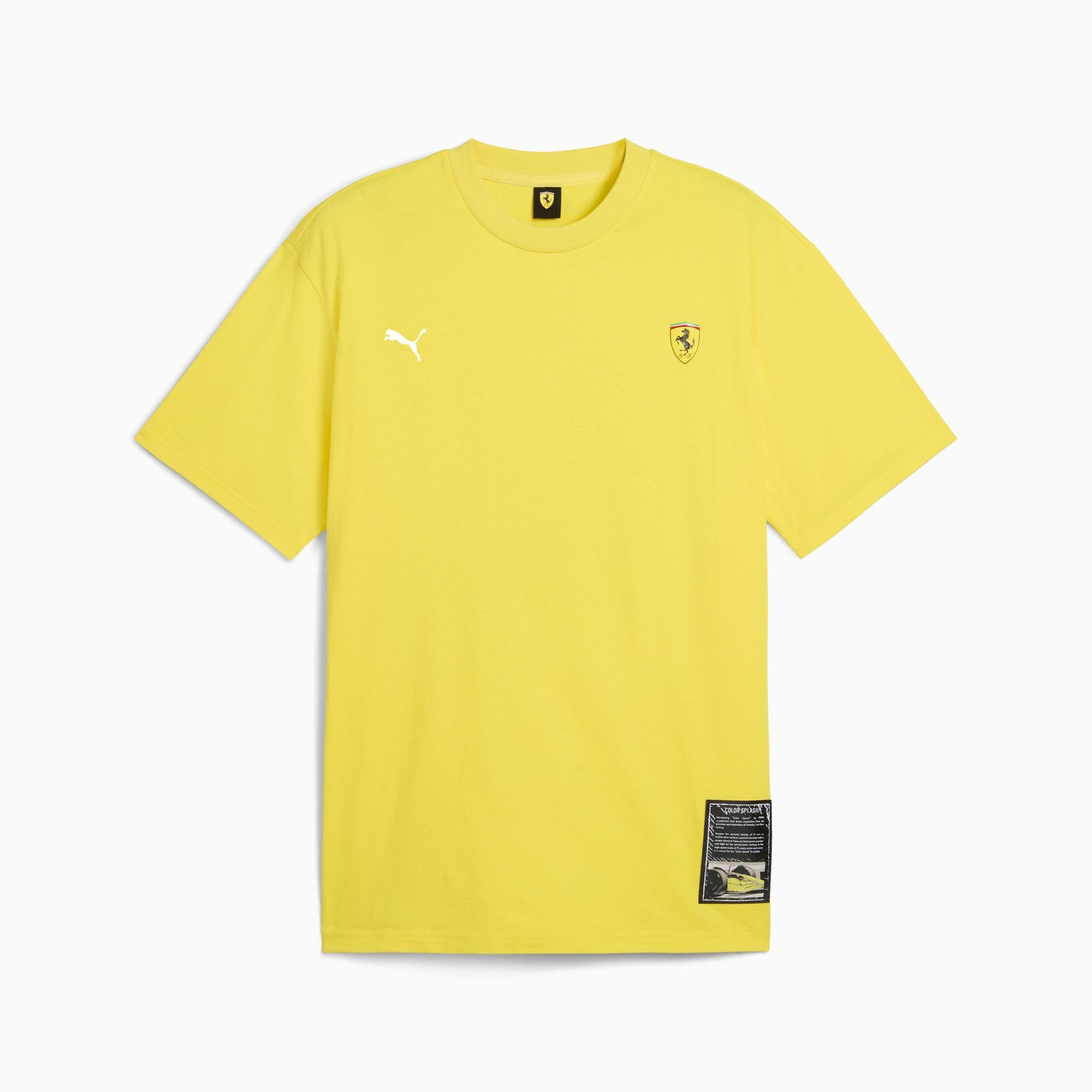 Scuderia Ferrari HP Race Color Splash Men's Tee Product Image