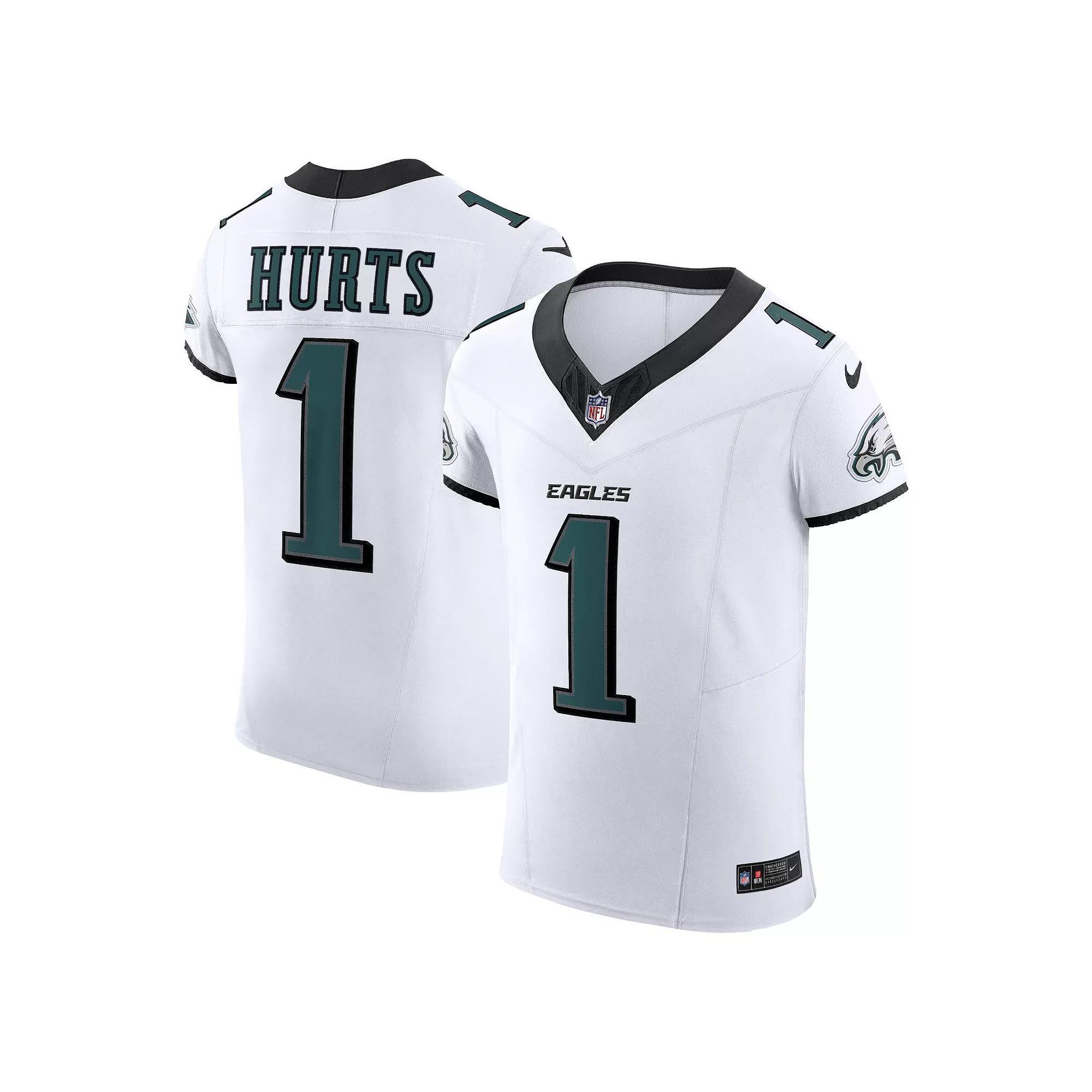 Jalen Hurts Philadelphia Eagles Nike Men's Dri-FIT NFL Elite Football Jersey Product Image