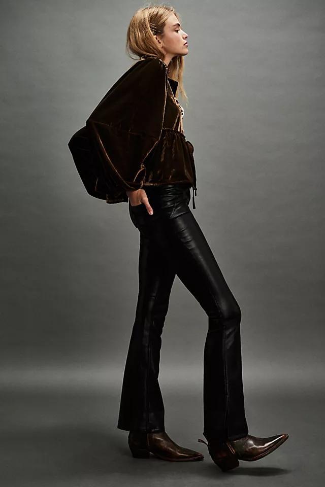 We The Free Level Up Vegan Slit Slim Flare Jeans Product Image
