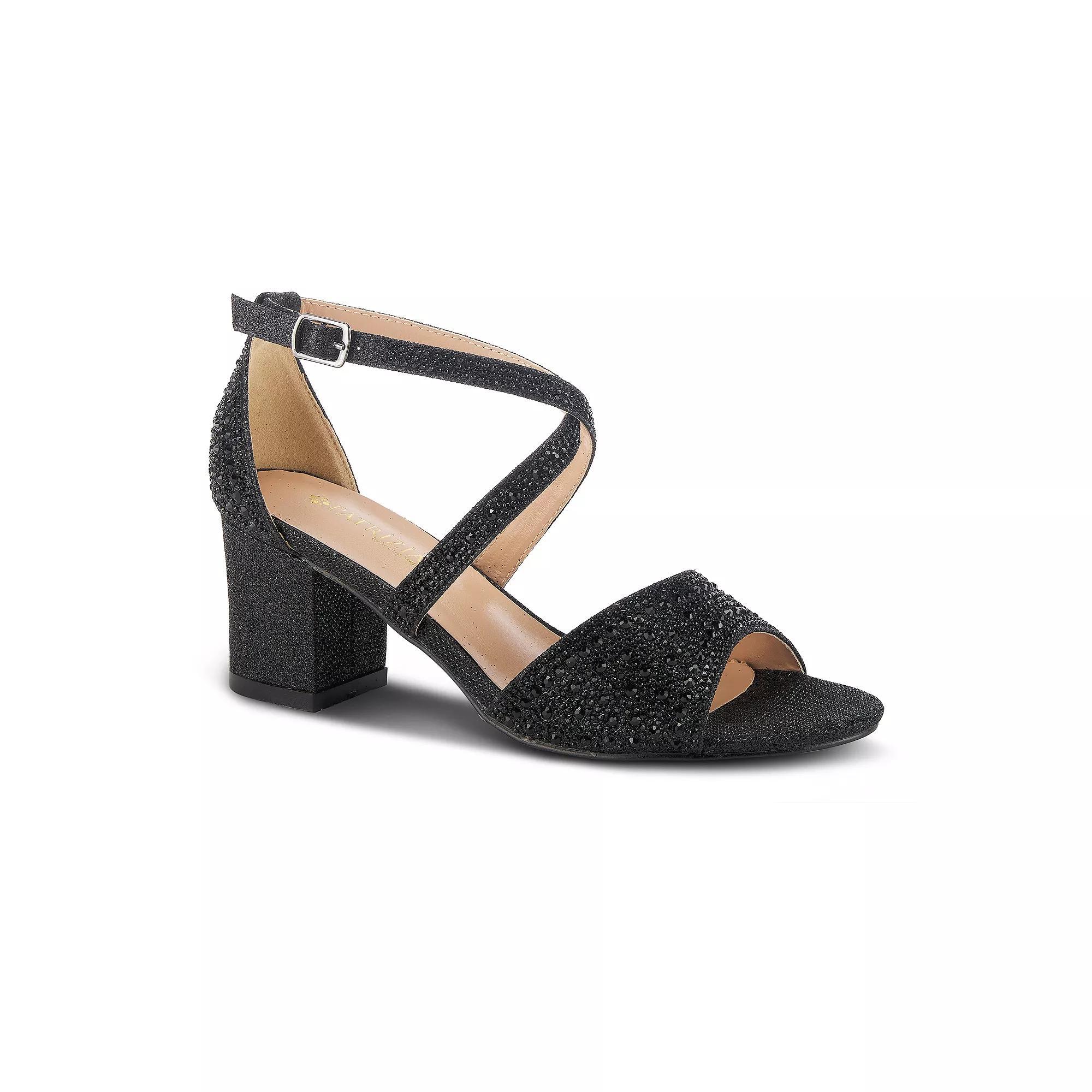 Patrizia Delamore Women's Dress Sandals, Size: 41, Black Product Image