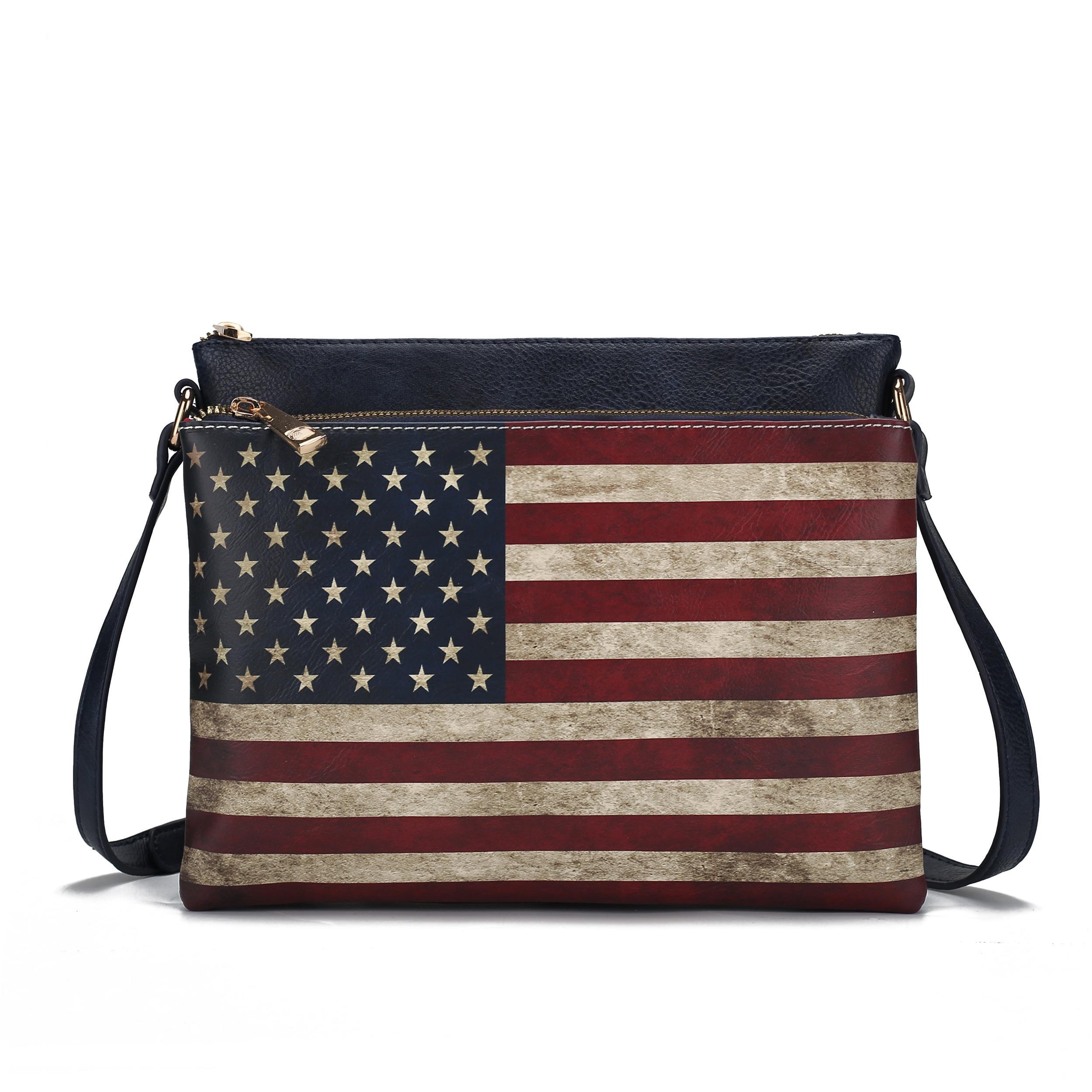 MKF Collection Women's Madeline Crossbody Bag Female Product Image