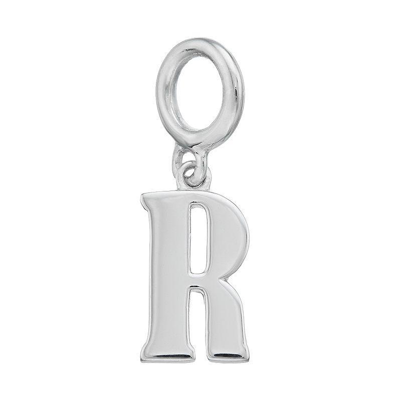 Lavish by TJM Sterling Silver Initial Letter Charm, Women's, Sterling Q Product Image
