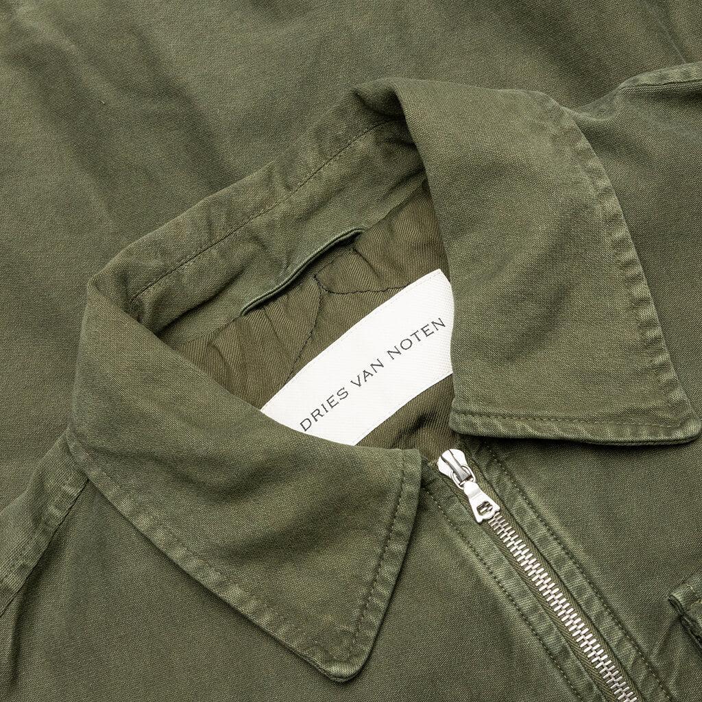Overdyed Cargo 7333 M.W. Jacket - Khaki Male Product Image