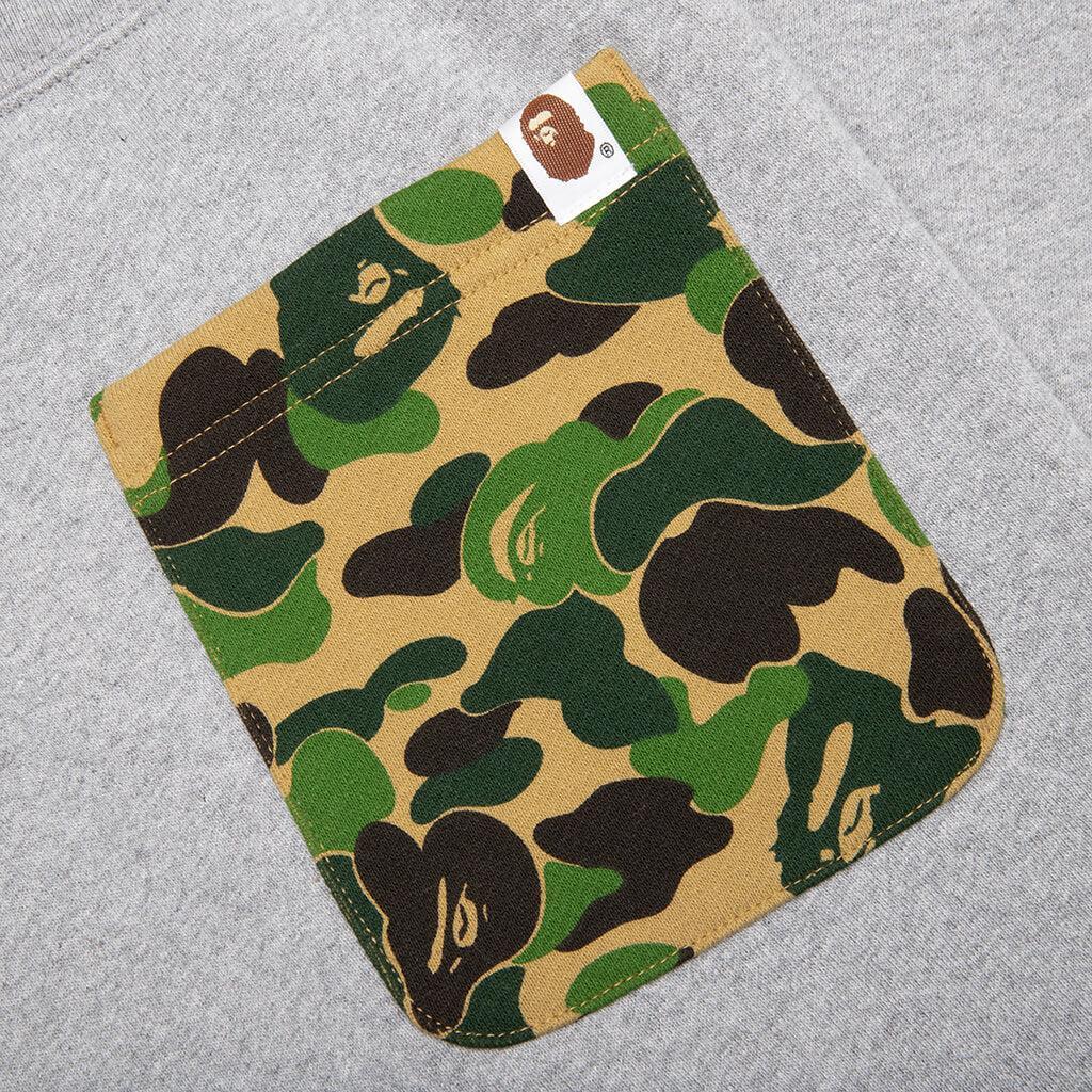 ABC Camo Shark Sweat Pants - Gray Male Product Image