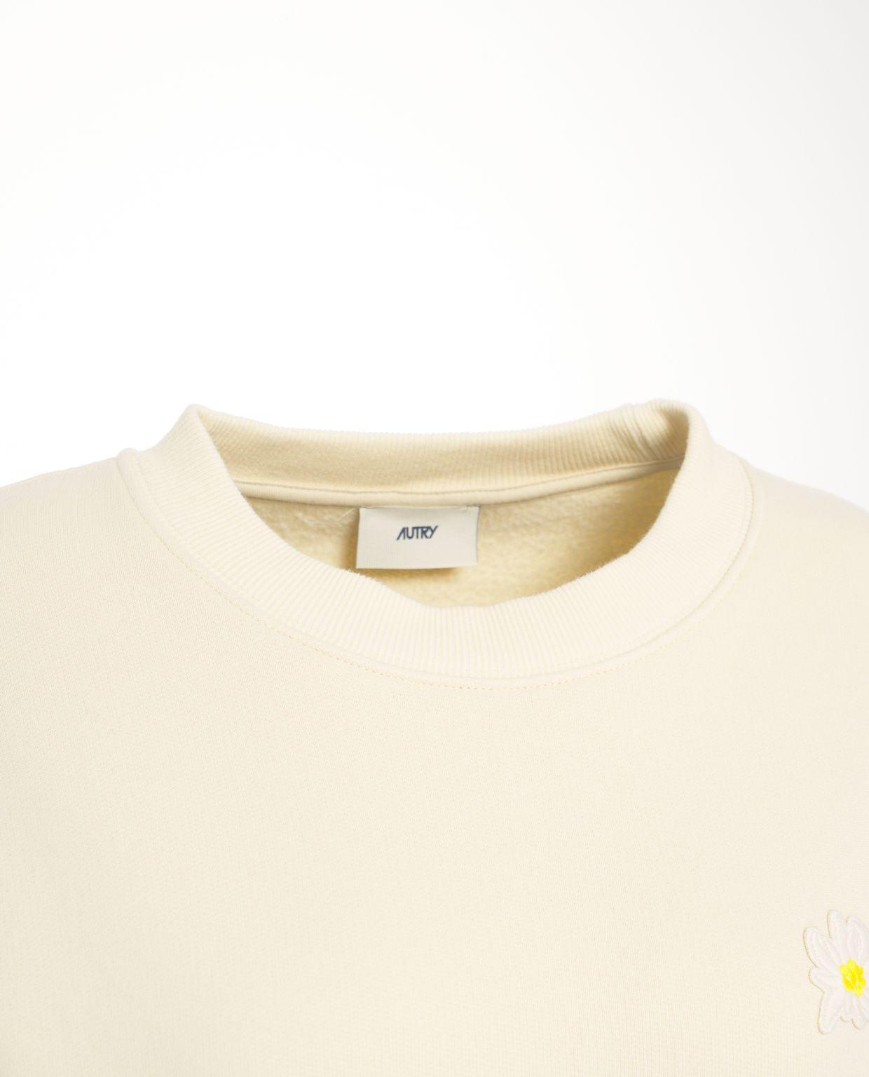 Sweatshirt with logo embroidery Product Image