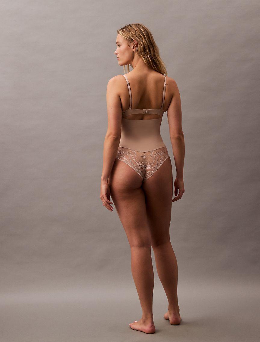 Sensual Stretch Lace Bodysuit Product Image