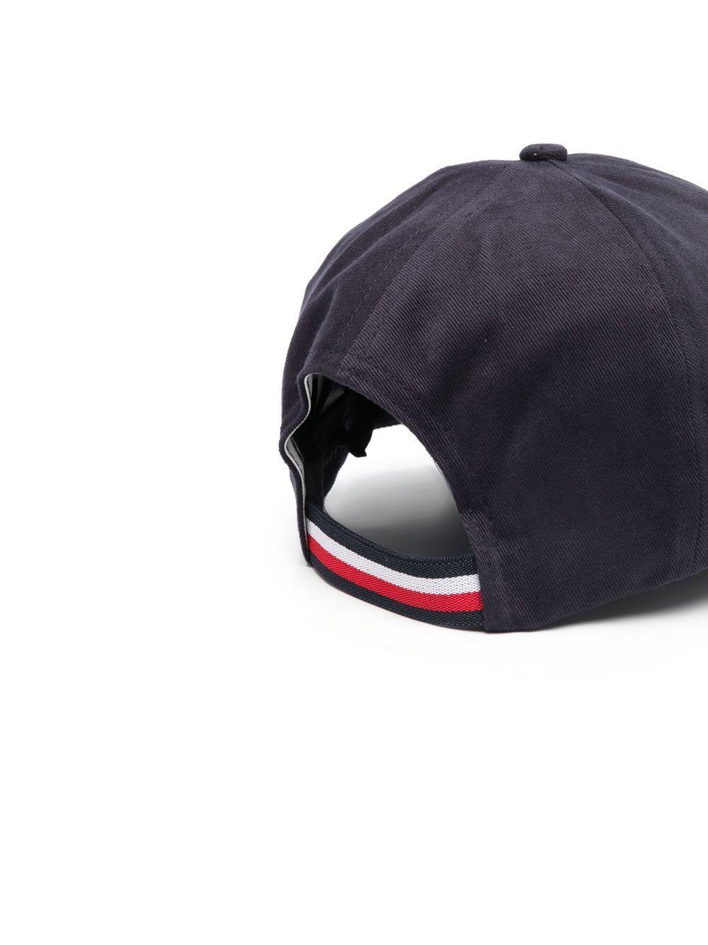 embroidered-logo detail baseball cap Product Image