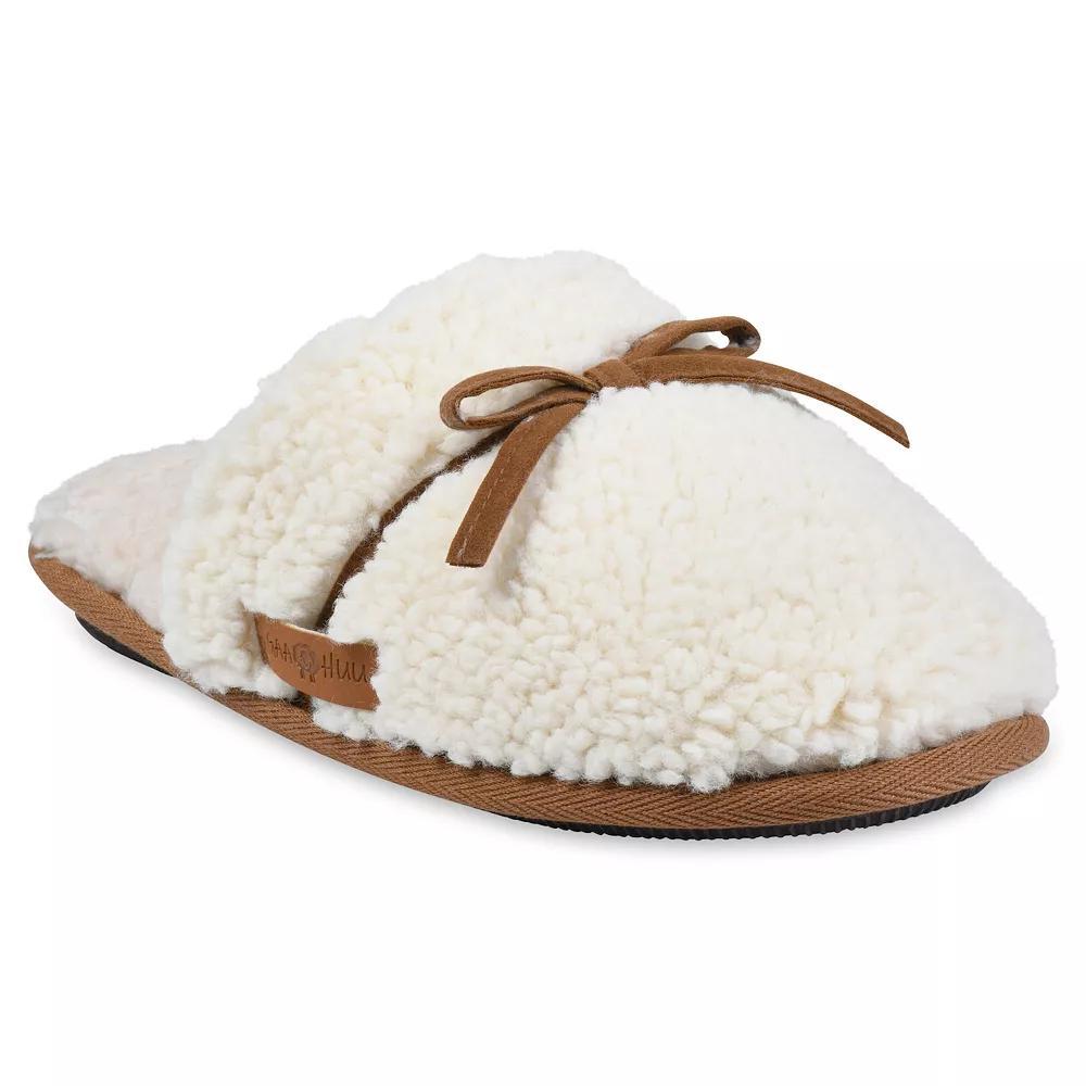 GaaHuu® Women's Slippers, Size: Medium, Gray Product Image