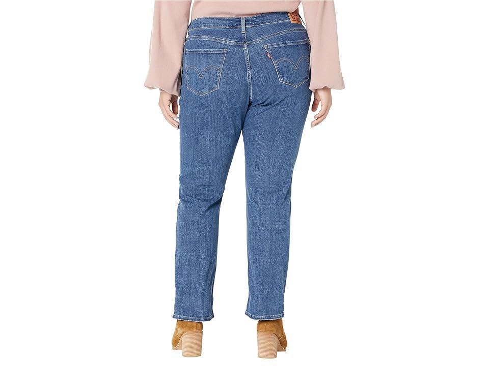Plus Size Levis Classic Straight Jeans, Womens Product Image