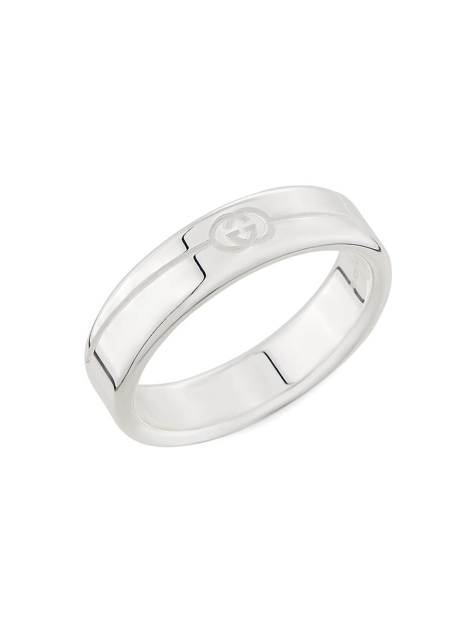 Mens Unisex Gucci Tag Ring Product Image