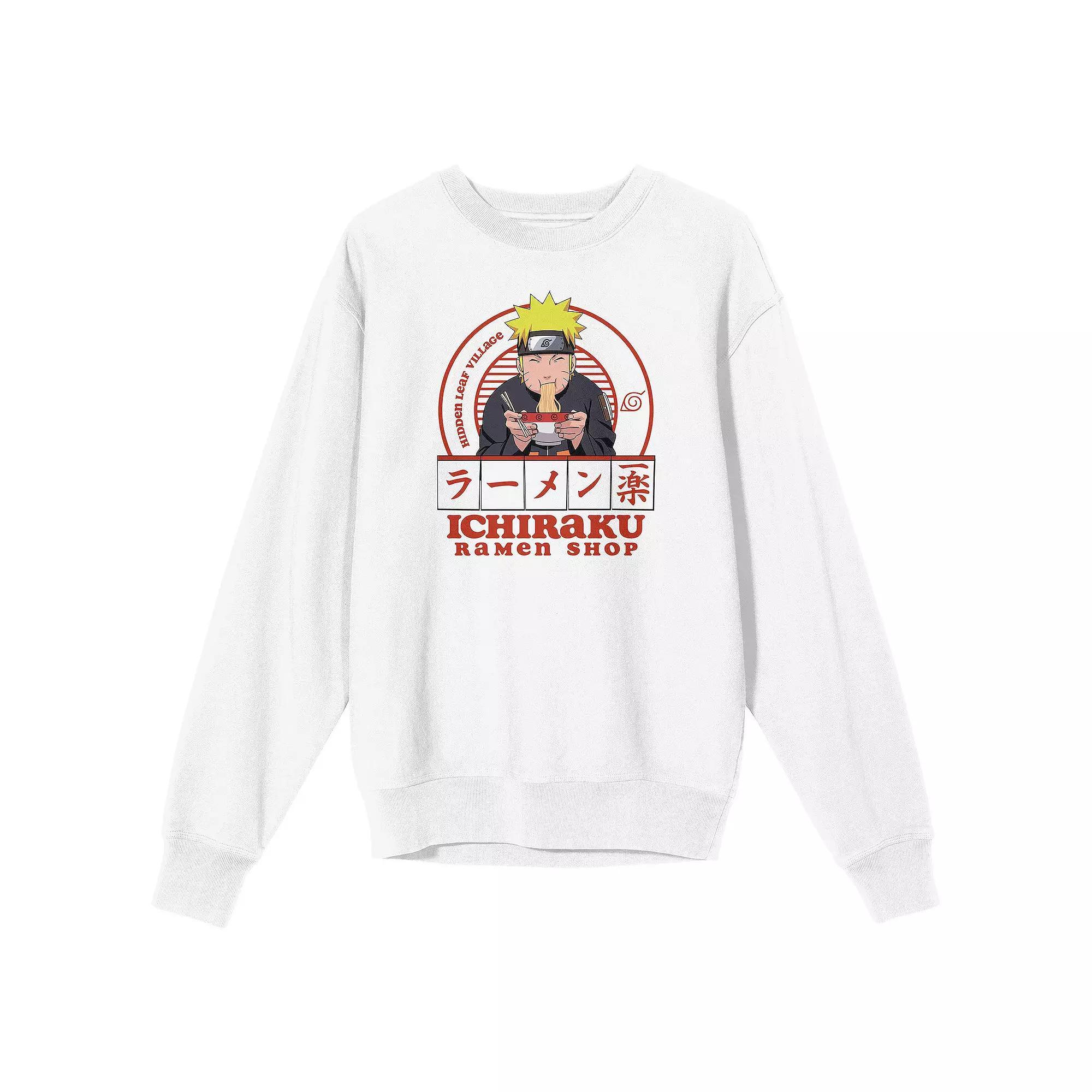 Mens Naruto Shippuden Ichiraku Ramen Long Sleeve Graphic Tee Product Image
