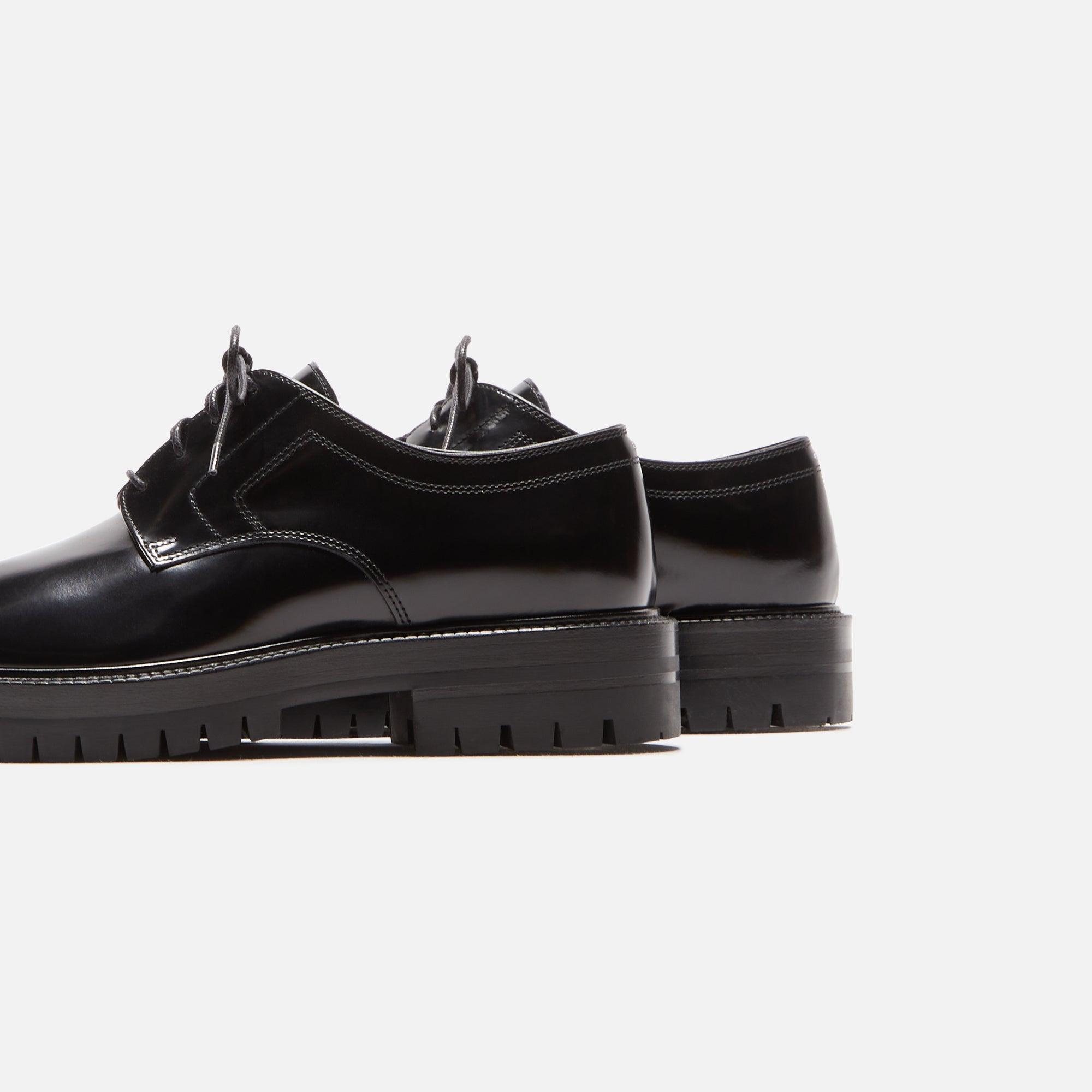 Maison Margiela WMNS Tabi County Lace Up - Black Female Product Image