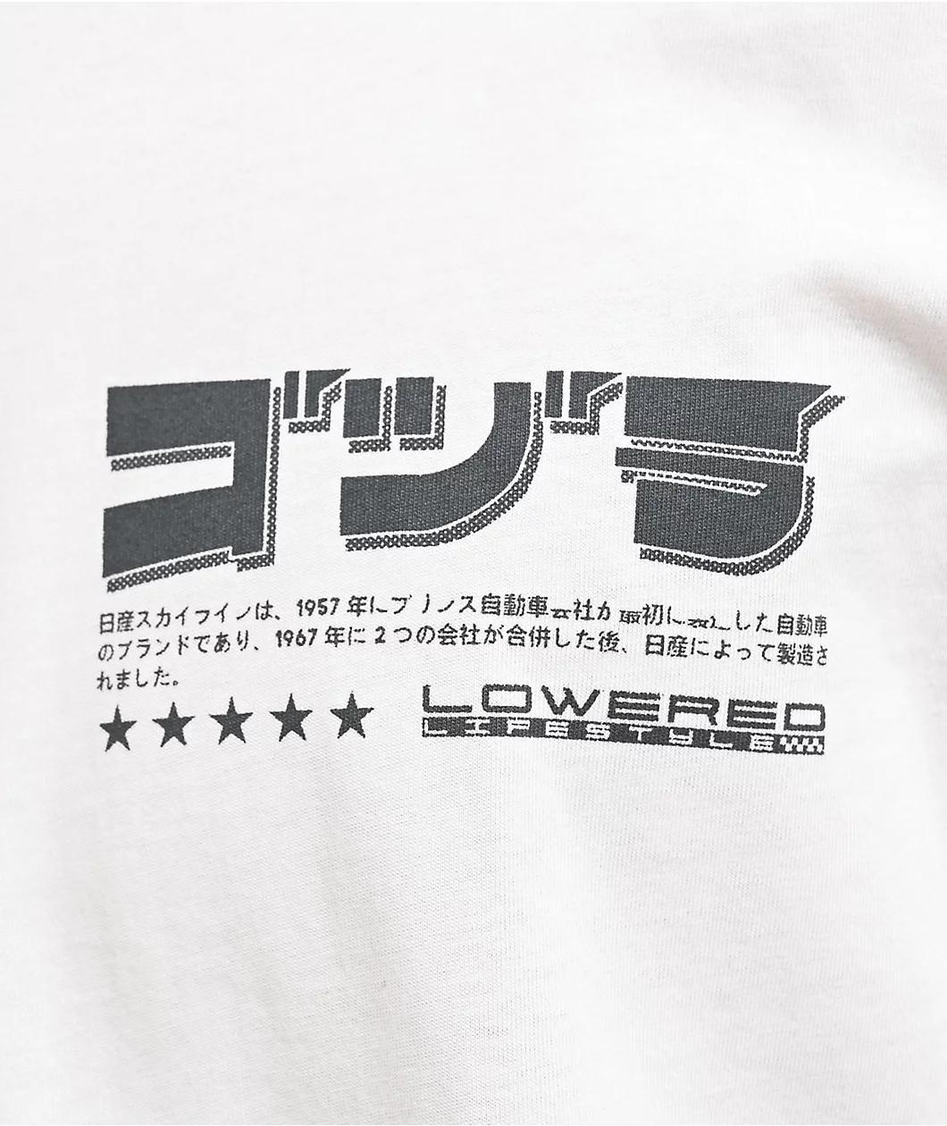 Lowered Lifestyle 33 White T-Shirt Product Image