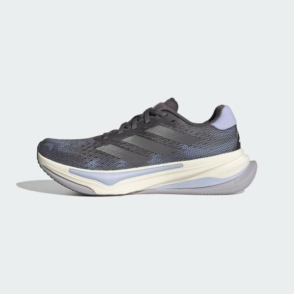 adidas Supernova Prima Running Shoes Grey Strata 11 Womens Product Image