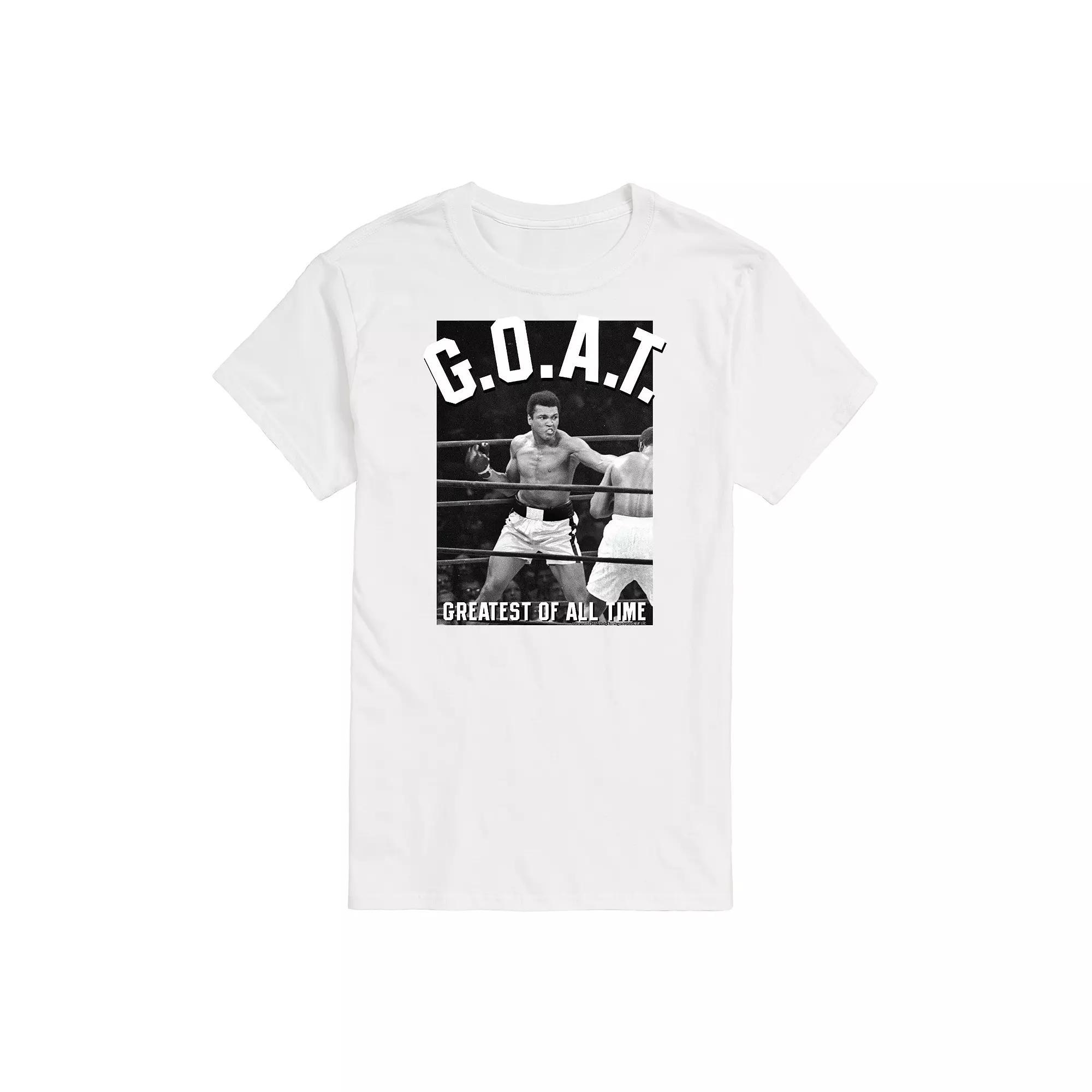 Big & Tall Muhammad Ali Goat Tee Tee, Mens Product Image
