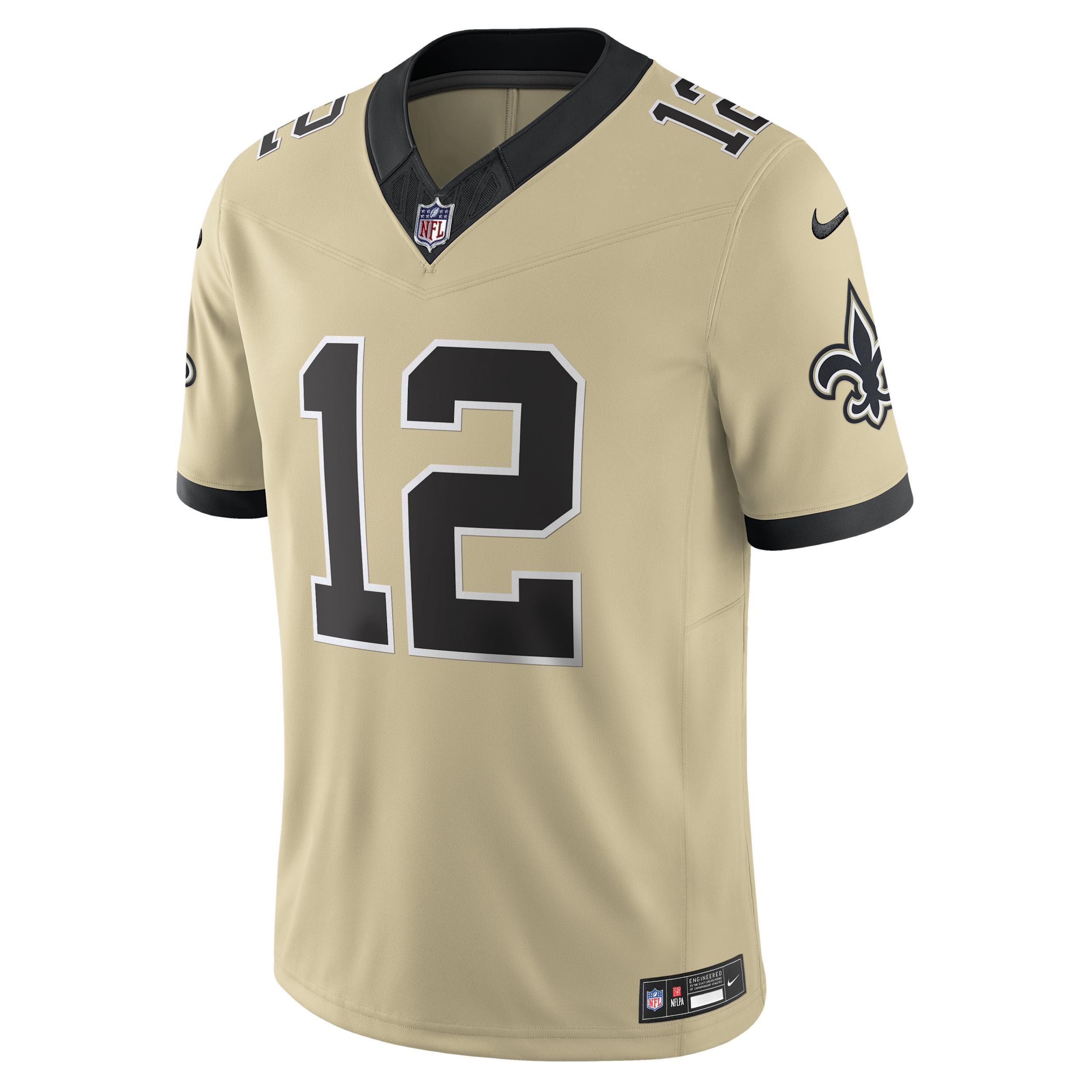 Chris Olave New Orleans Saints Nike Men's Dri-FIT NFL Limited Jersey Product Image