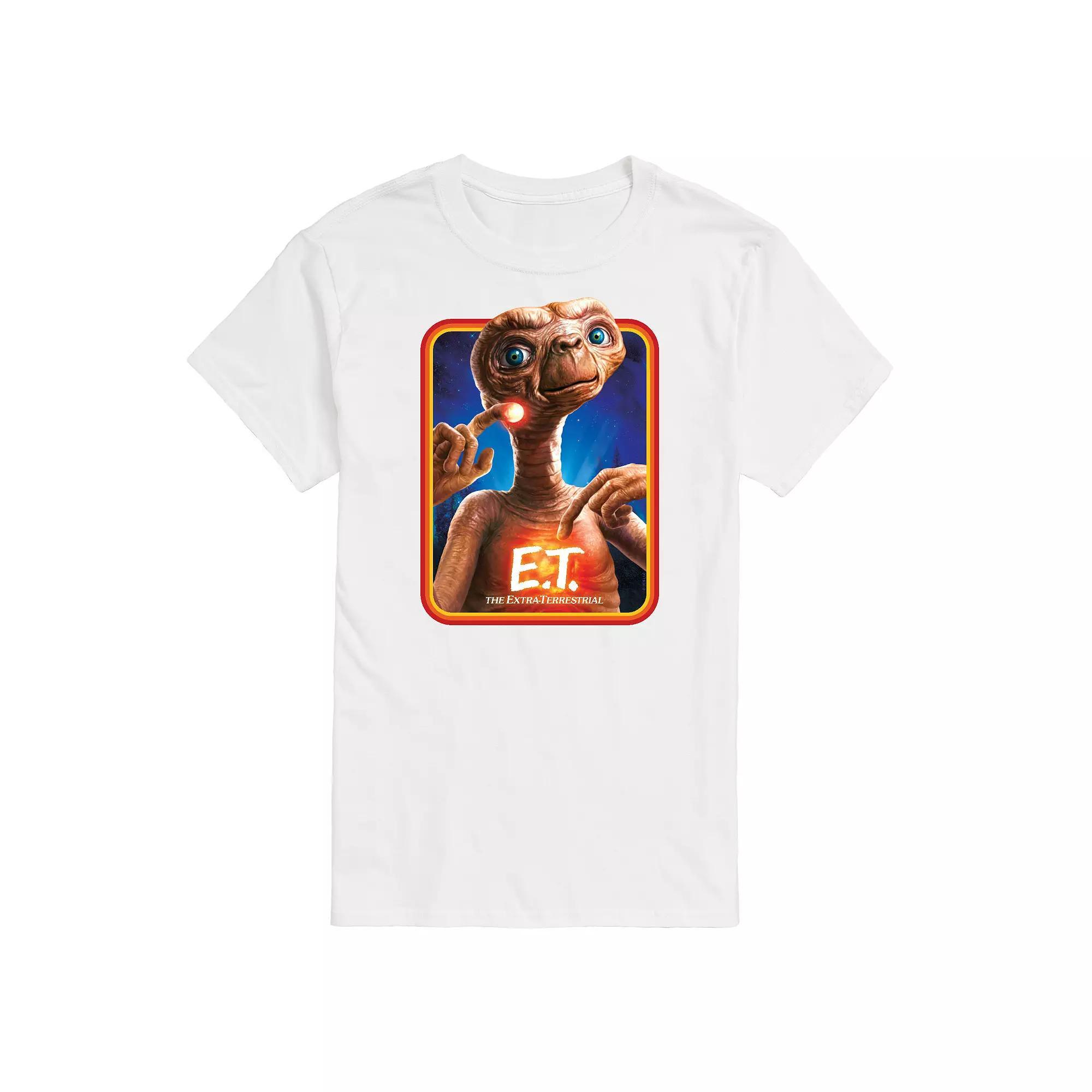 Mens ET Retro Frame Tee Product Image