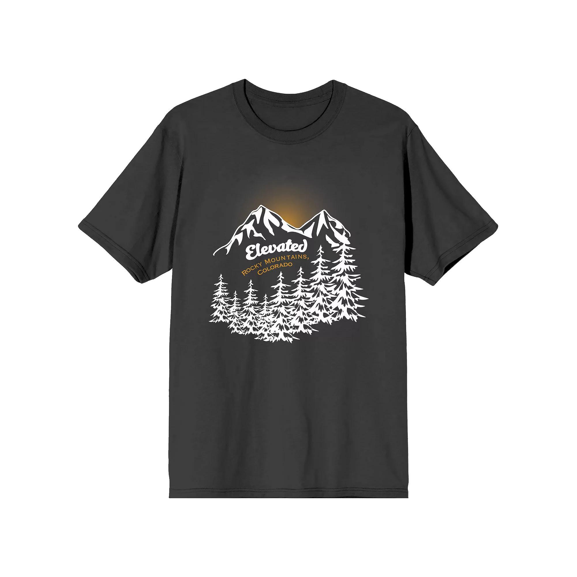 Men's Adventure Society Elevated Vacation Tee, Size: XL, Black Product Image
