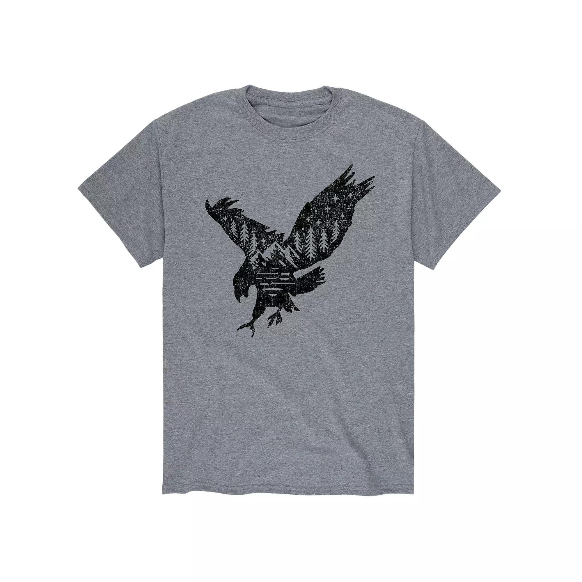 Mens Nature Eagle Tee Product Image