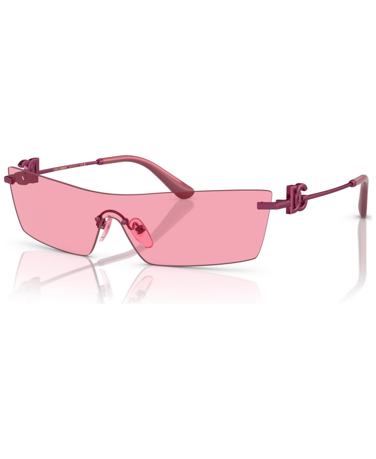 DG Metal & Plastic Shield Sunglasses Product Image
