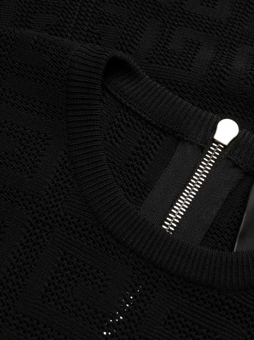 4G jacquard A-line dress Product Image
